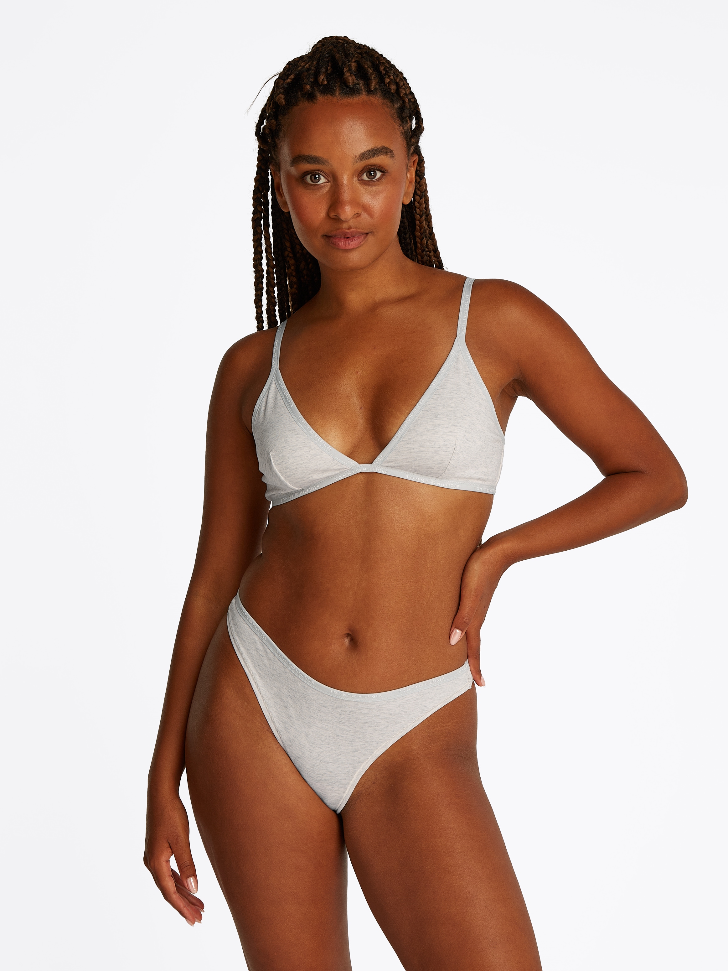 Tommy Hilfiger Underwear Tanga »THONG«, mit Logoschriftzügen