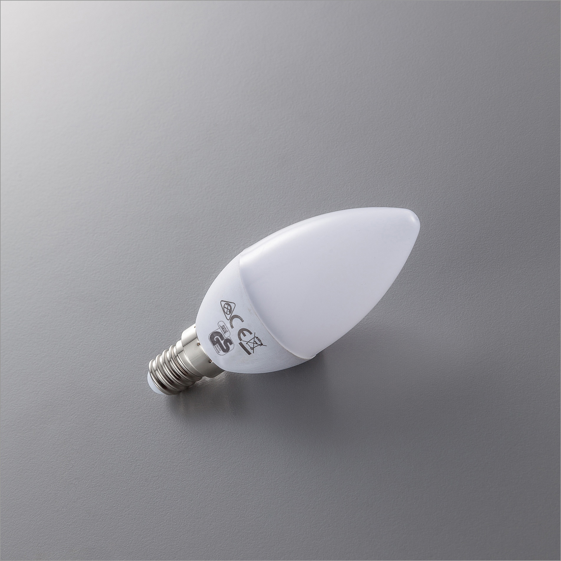 B.K.Licht LED-Leuchtmittel, E14, 5 St., Warmweiß, LED-Lampe Glühbirne 5 Watt 470 Lumen 3.000 Kelvin Energiesparlampe