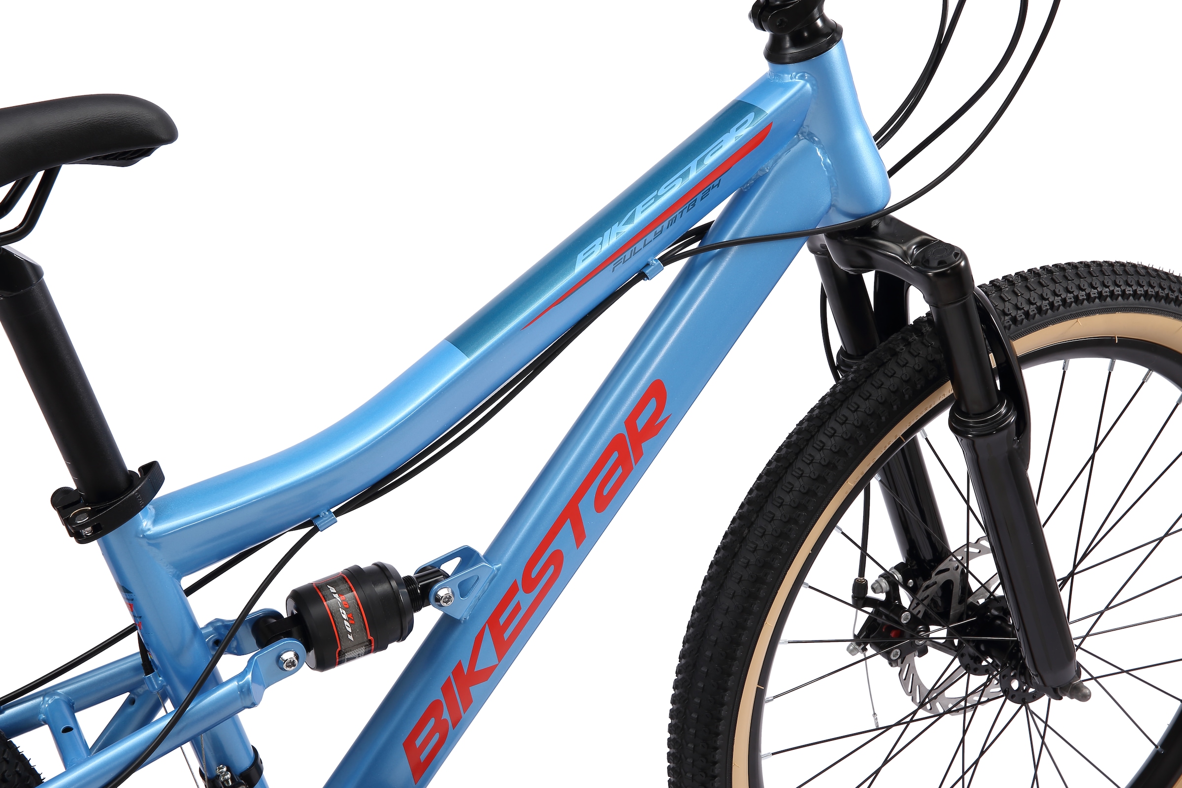 Bikestar Jugendfahrrad 21 Gang Shimano RD-TY21 Schaltwerk Kettenschaltung