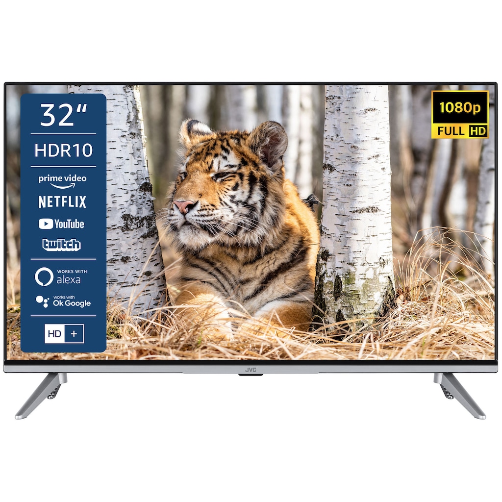 JVC LED-Fernseher »LT-32VFE5255«, 80 cm/32 Zoll, Full HD, Smart-TV