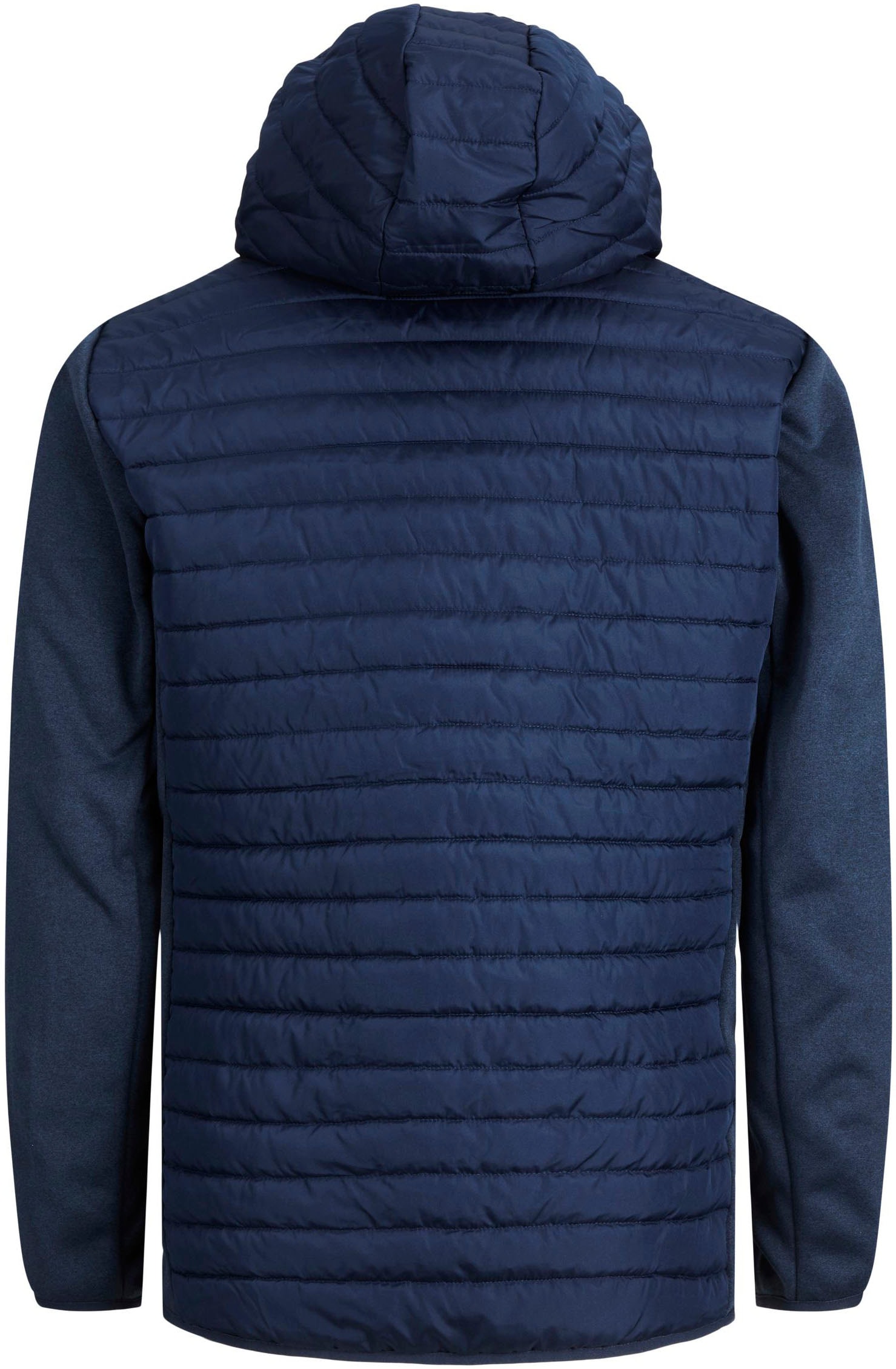 Jack & Jones Steppjacke »JJEMULTI mit Kapuze und Futter«, mit Kapuze, unifarben, modisch, regular fit, Polyester