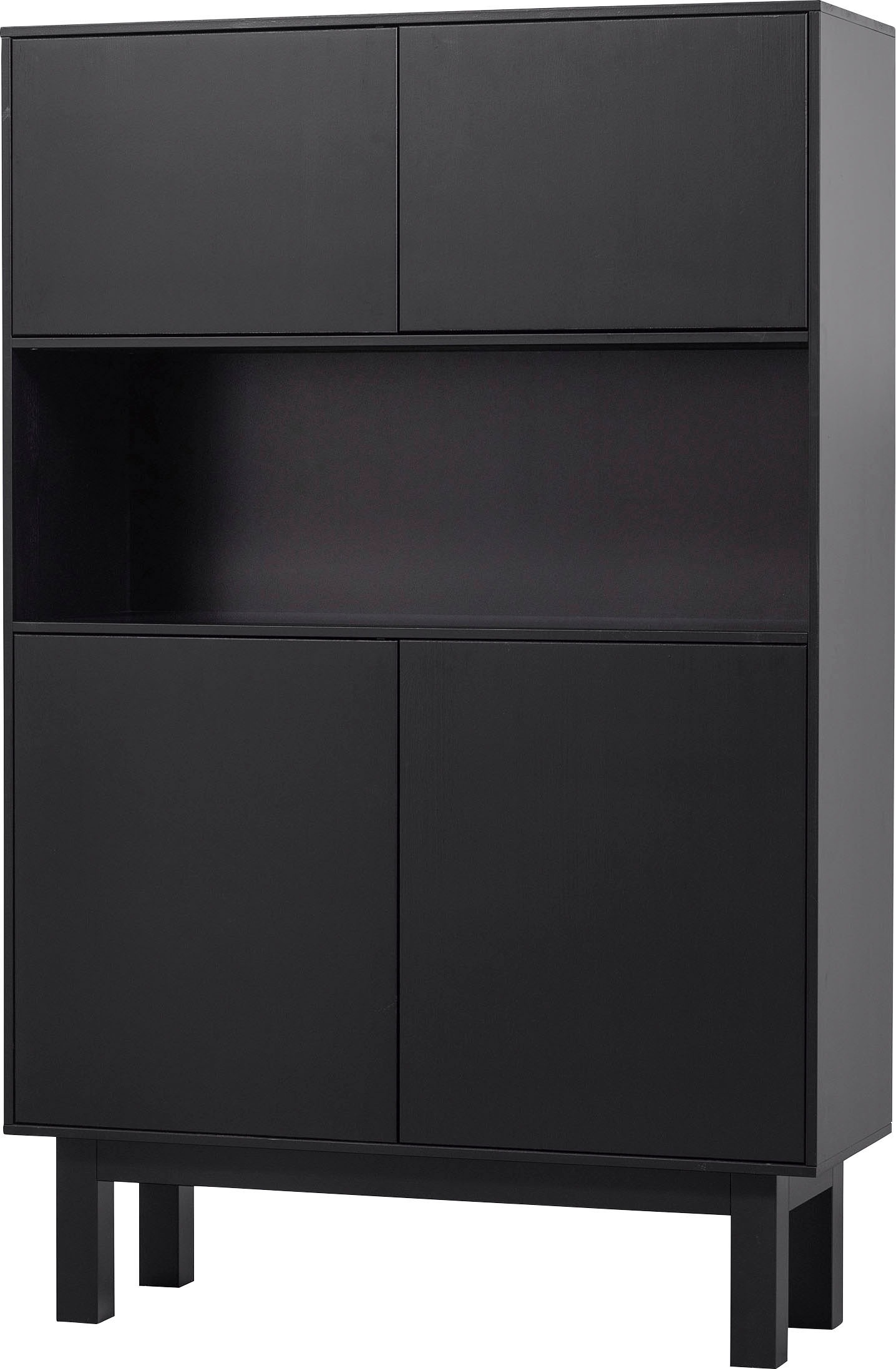 WOOOD Vitrinenschrank »Finca« günstig online kaufen