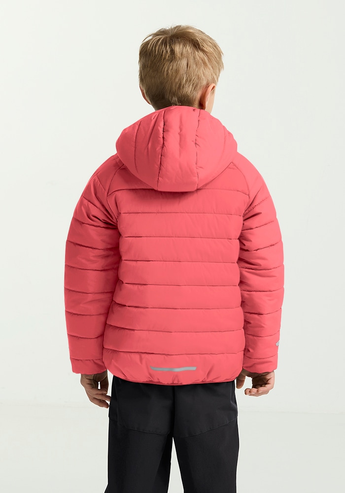 Jack Wolfskin Outdoorjacke »ZENON JKT KIDS«, mit Kapuze