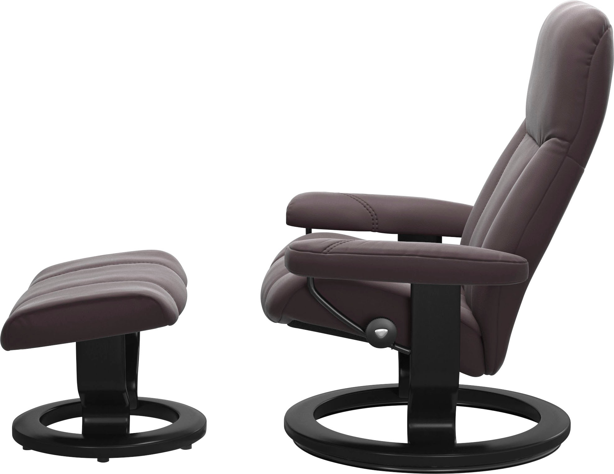 Stressless® Relaxsessel »Consul«, mit Classic Base, Größe M, Gestell Schwarz