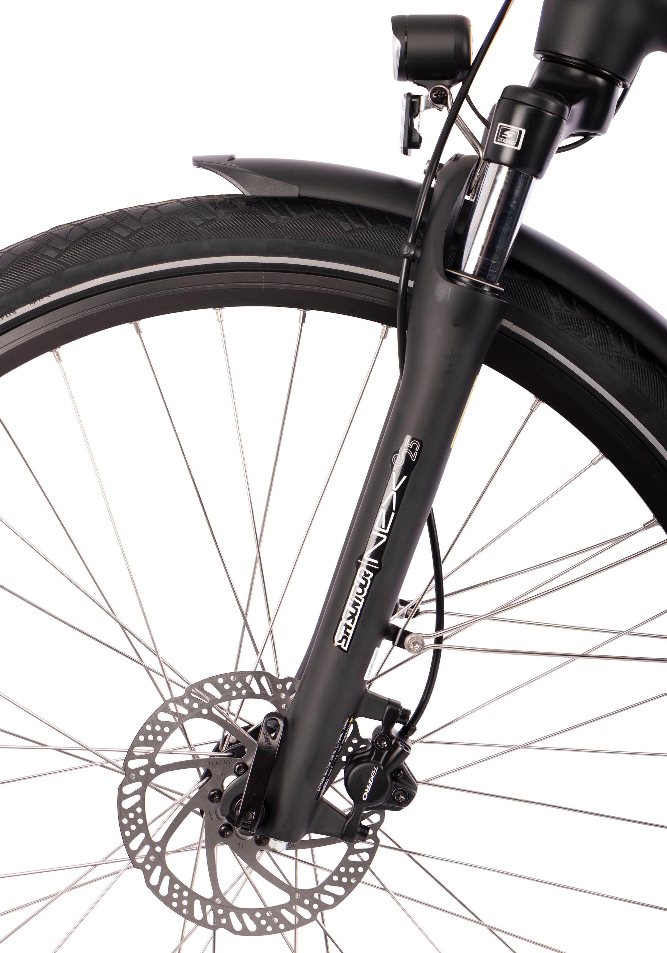 SAXONETTE E-Bike »Quantum Sport Wave«, 10 Gang, Shimano, Mittelmotor 250 W, Pedelec, Elektrofahrrad für Damen u. Herren