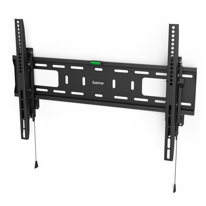 HAMA TV-Wandhalterung »TILT, Wandhalterung, Schwarz, 94-203cm (37"-80"), 43", 50", 55", 65", 75"« bis 203 cm Zoll schwarz