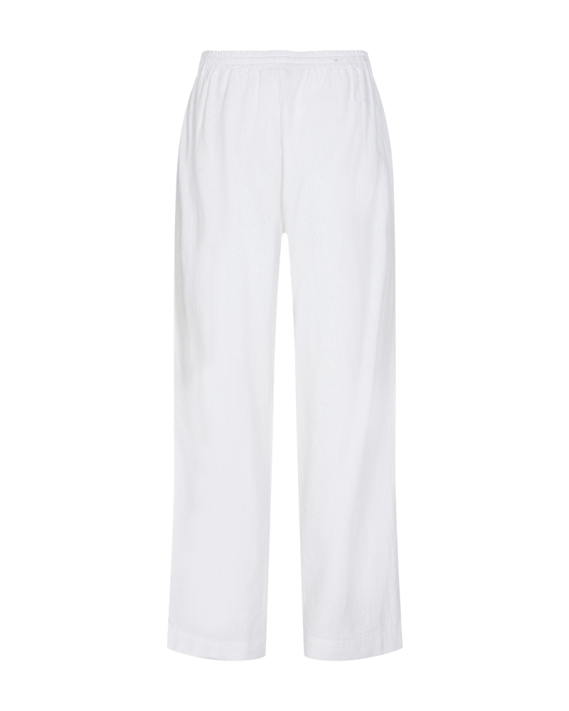 FREEQUENT Leinenhose »FQLAVA-PANT«, Sommerhose aus Leinenmix und mit Kordelzug