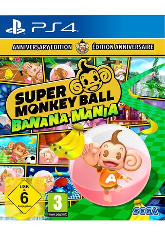 Atlus Spielesoftware »Super Monkey Ball Banana Mania Launch Edition«, PlayStation 4 kaufen