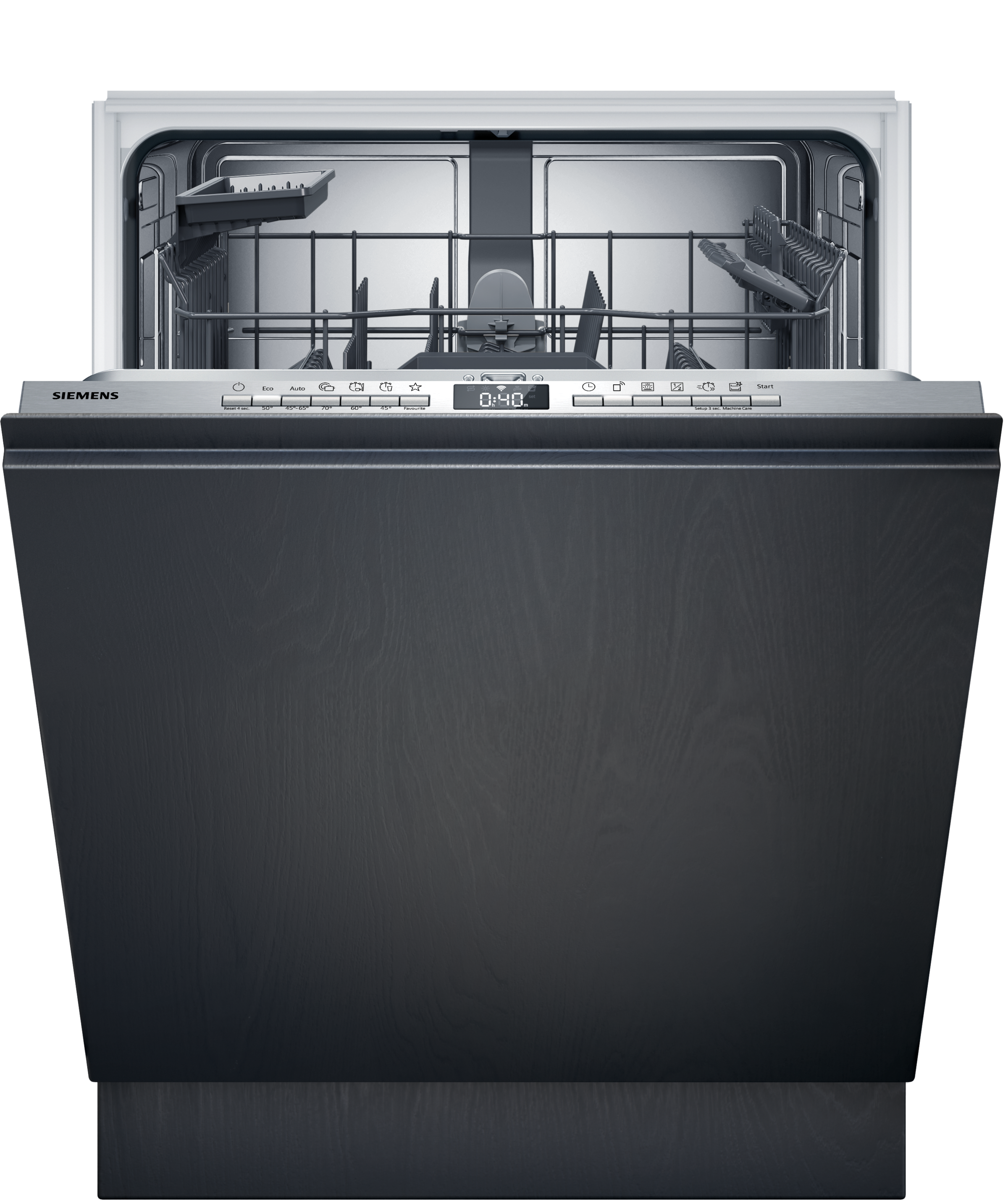 SIEMENS vollintegrierbarer Geschirrspüler iQ300 »SN63EX22AE« 13 Maßgedecke günstig online kaufen