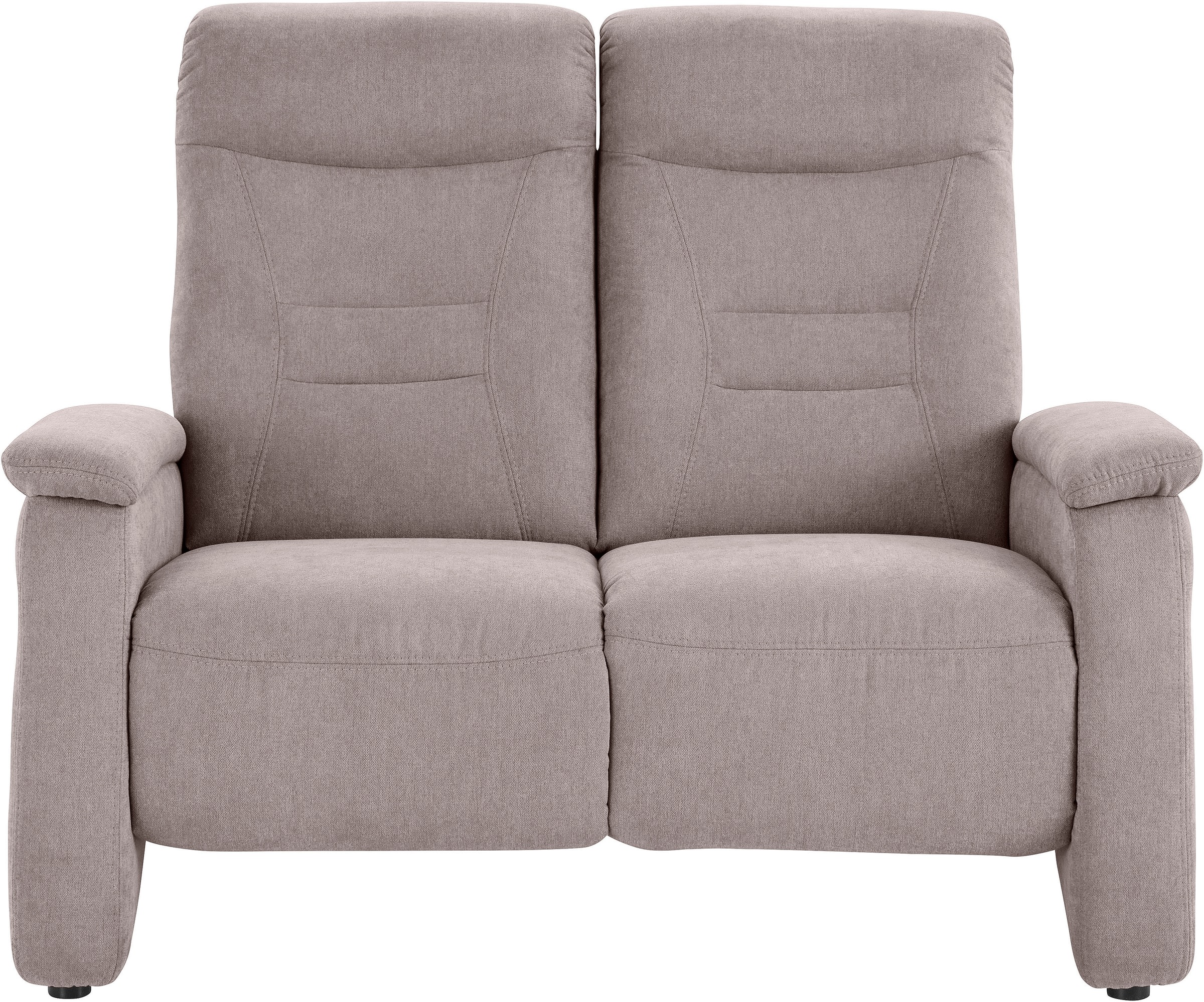 exxpo - sofa fashion 2-Sitzer »Ascoli, Kinosofa mit hohem Sitzkomfort, bequeme Armlehnen« hoher Rücken, inkl. Relaxfunktion