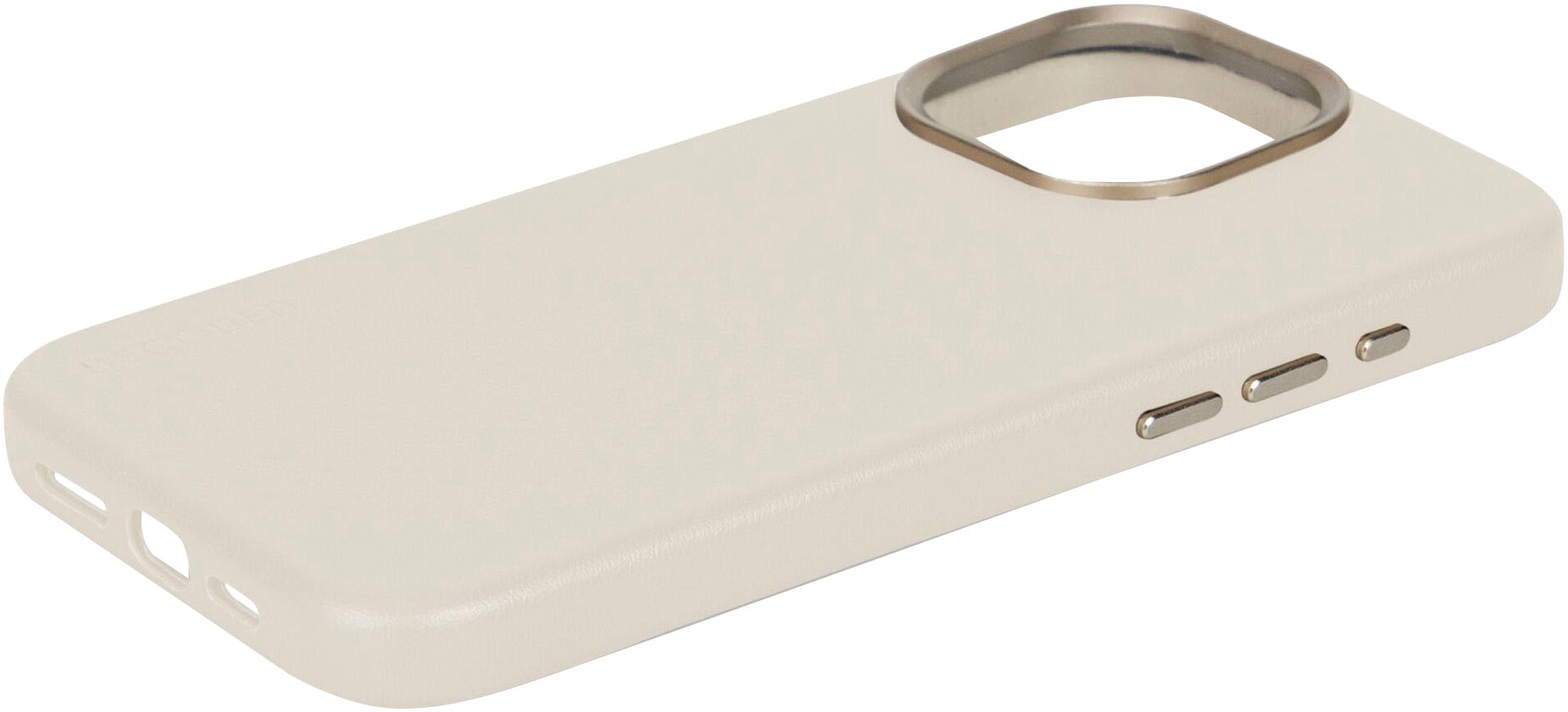 DECODED Smartphone-Hülle »Leather Backcover für iPhone 15 Pro«, iPhone 15 Pro, 15,5 cm (6,1 Zoll)