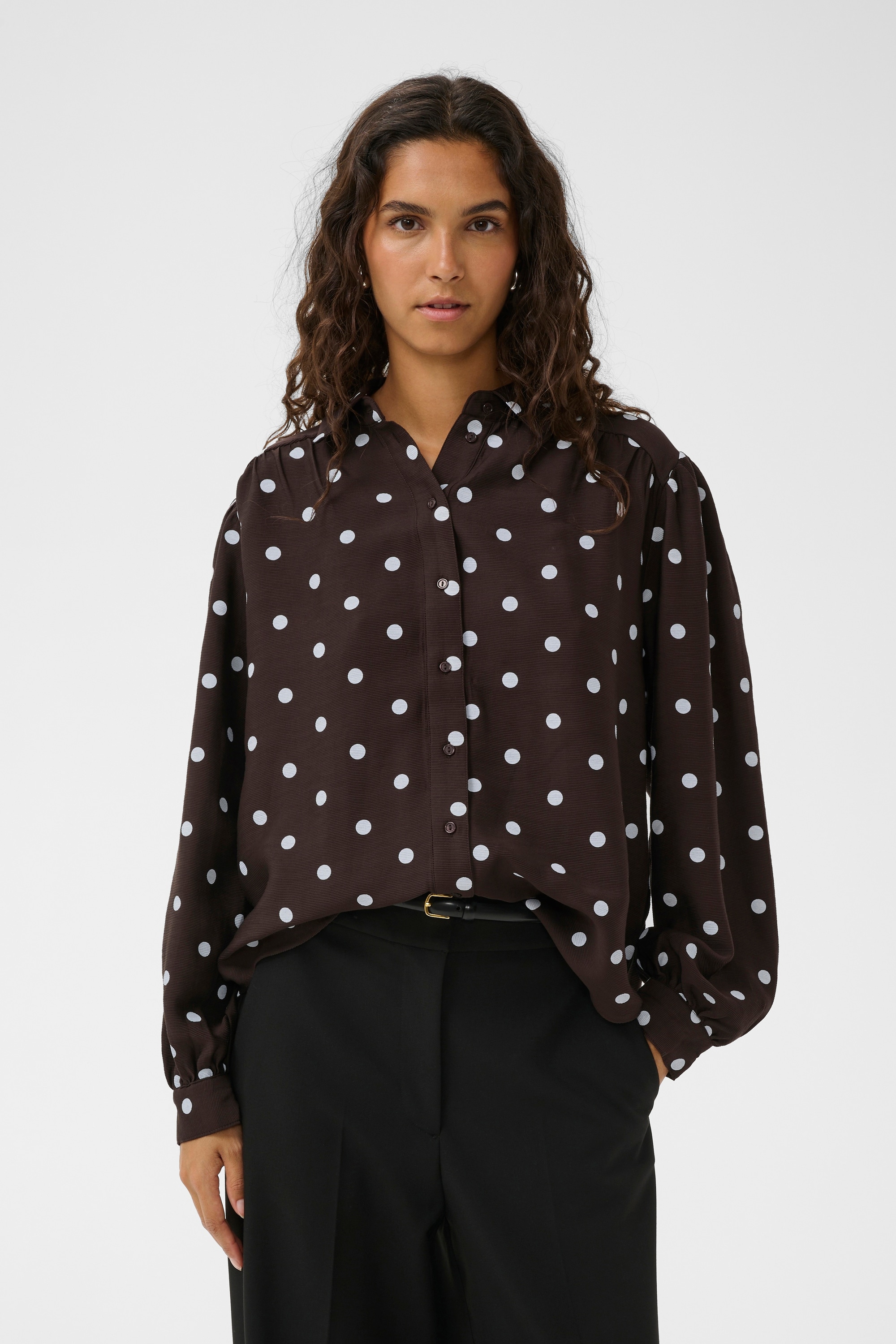 SOAKED IN LUXURY Langarmhemd »Langarm - Hemd SLIdola«