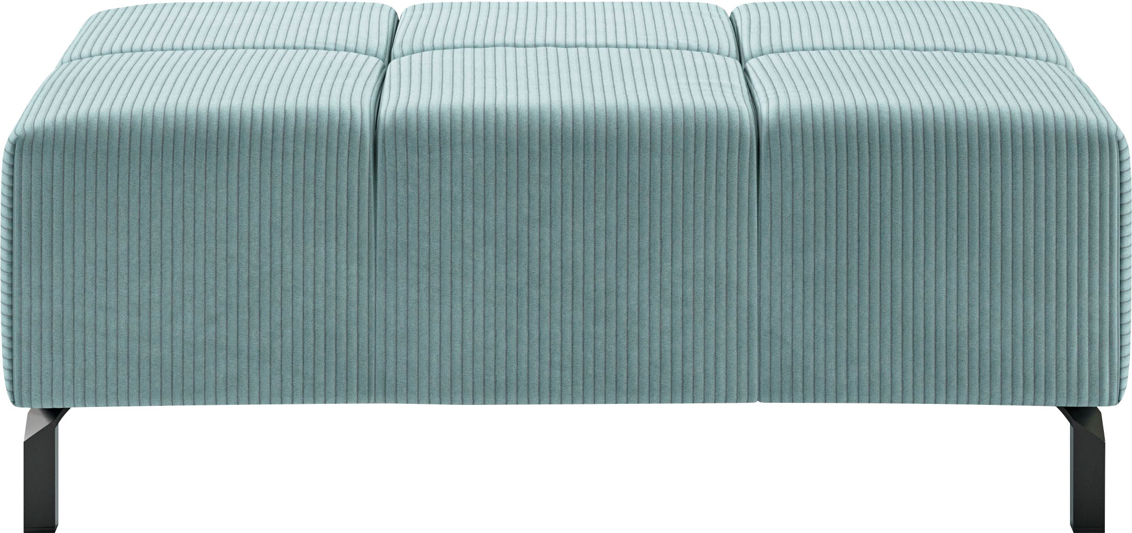 INOSIGN Hockerbank »Ancona New«, passend zum Ecksofa "Ancona New", auch in Easy care-Bezug