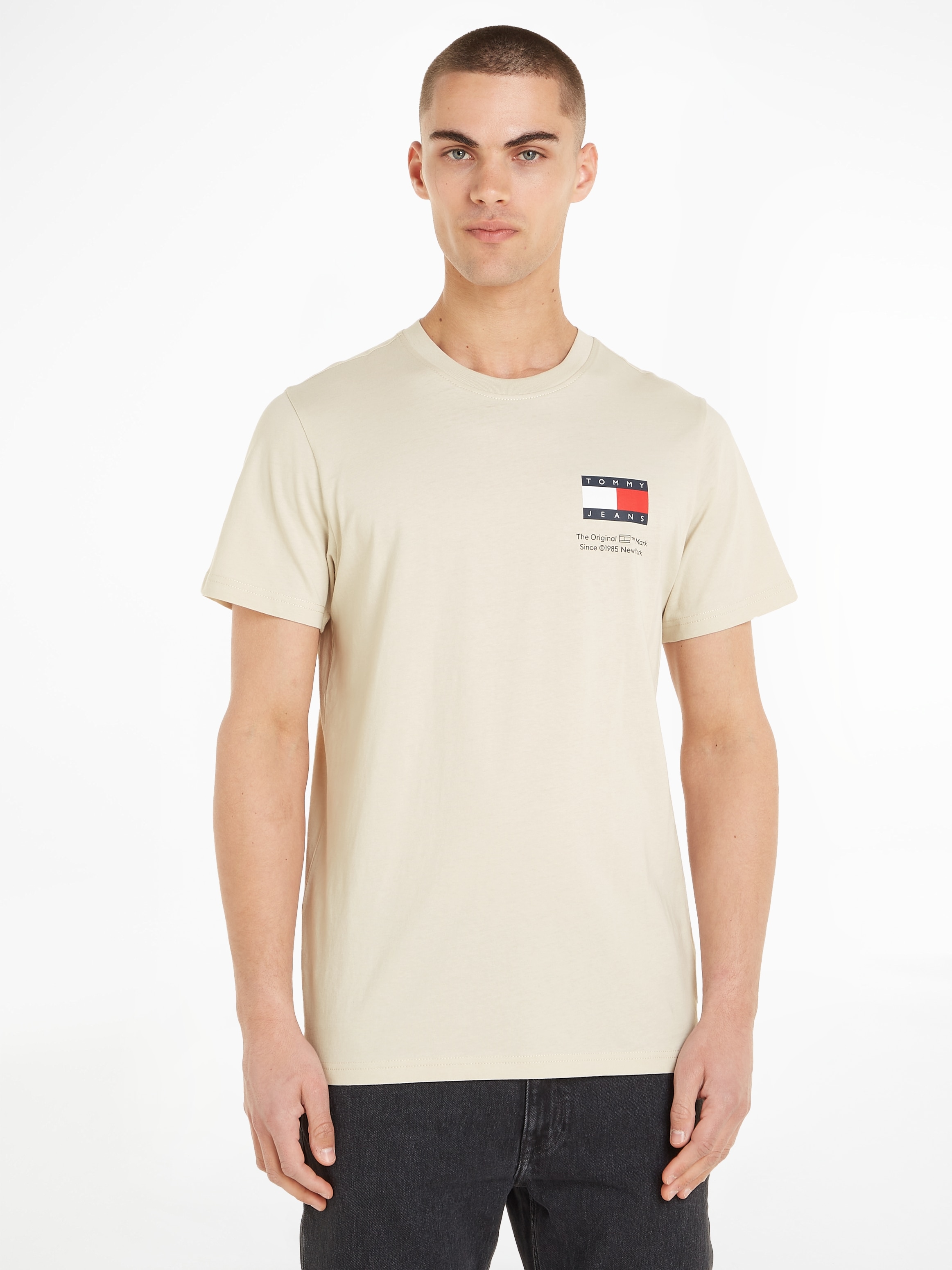 »TJM SLIM ESSENTIAL online T-Shirt mit bei TEE Jeans Rundhalsausschnitt EXT«, Tommy FLAG