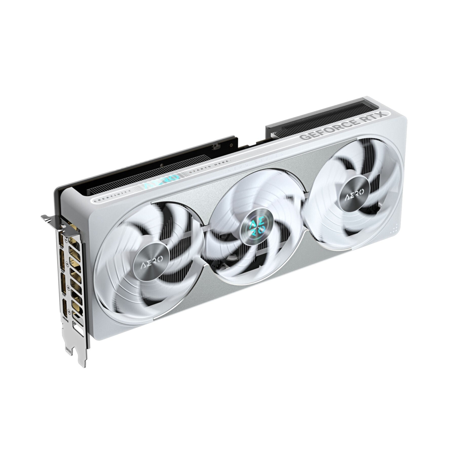 Gigabyte Grafikkarte »GeForce RTX 5080 AERO OC SFF 16G Grafikkarte - 16 GB GDDR7, 256 Bit, P«