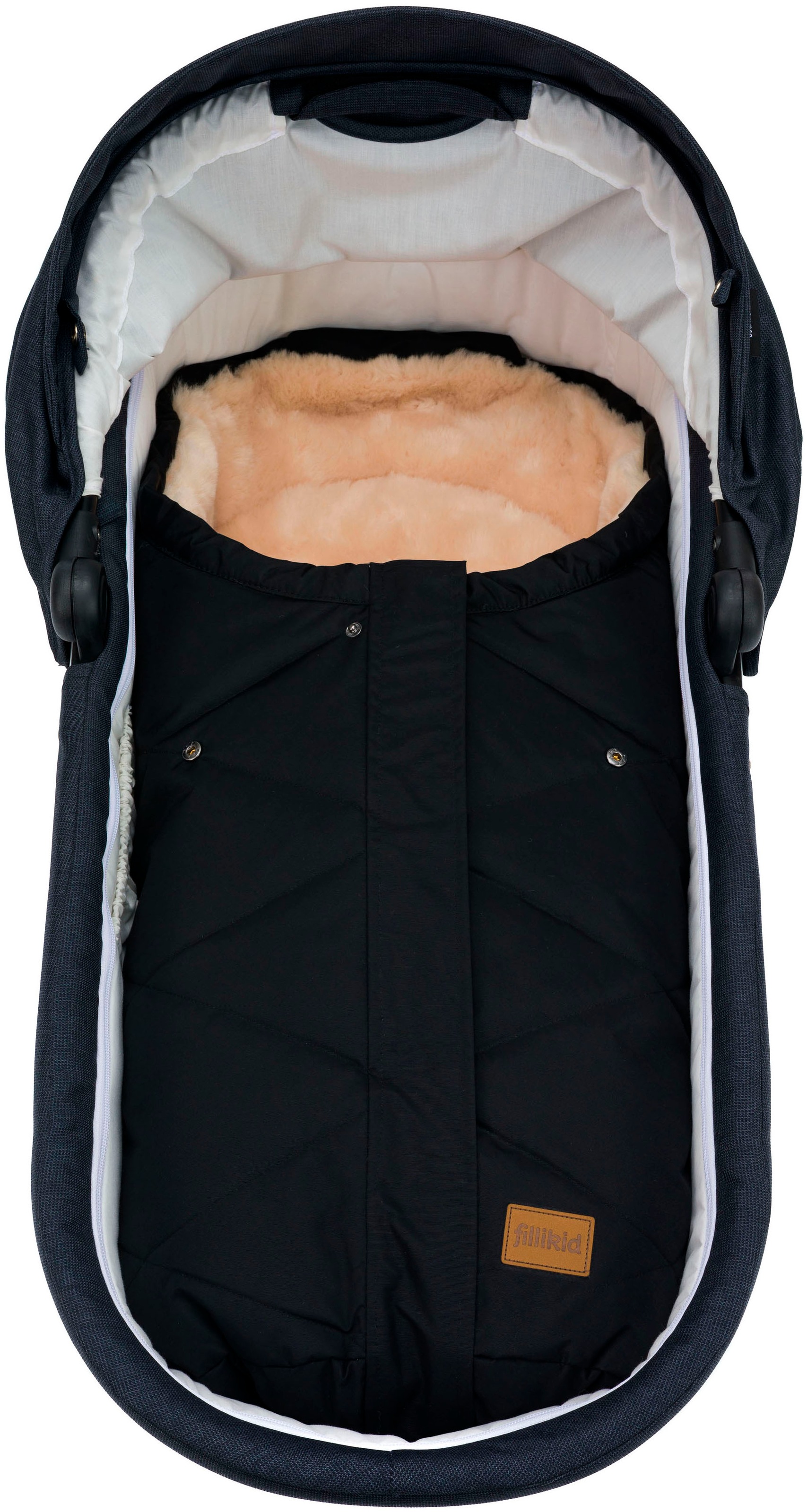 Fillikid Fußsack »Vegan Style, Winterfußsack«
