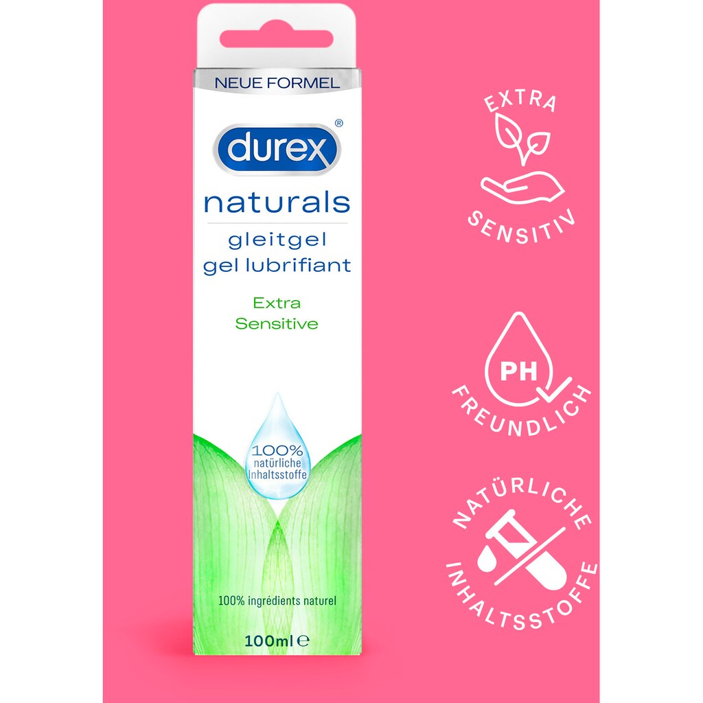 durex Gleitgel »Naturals«