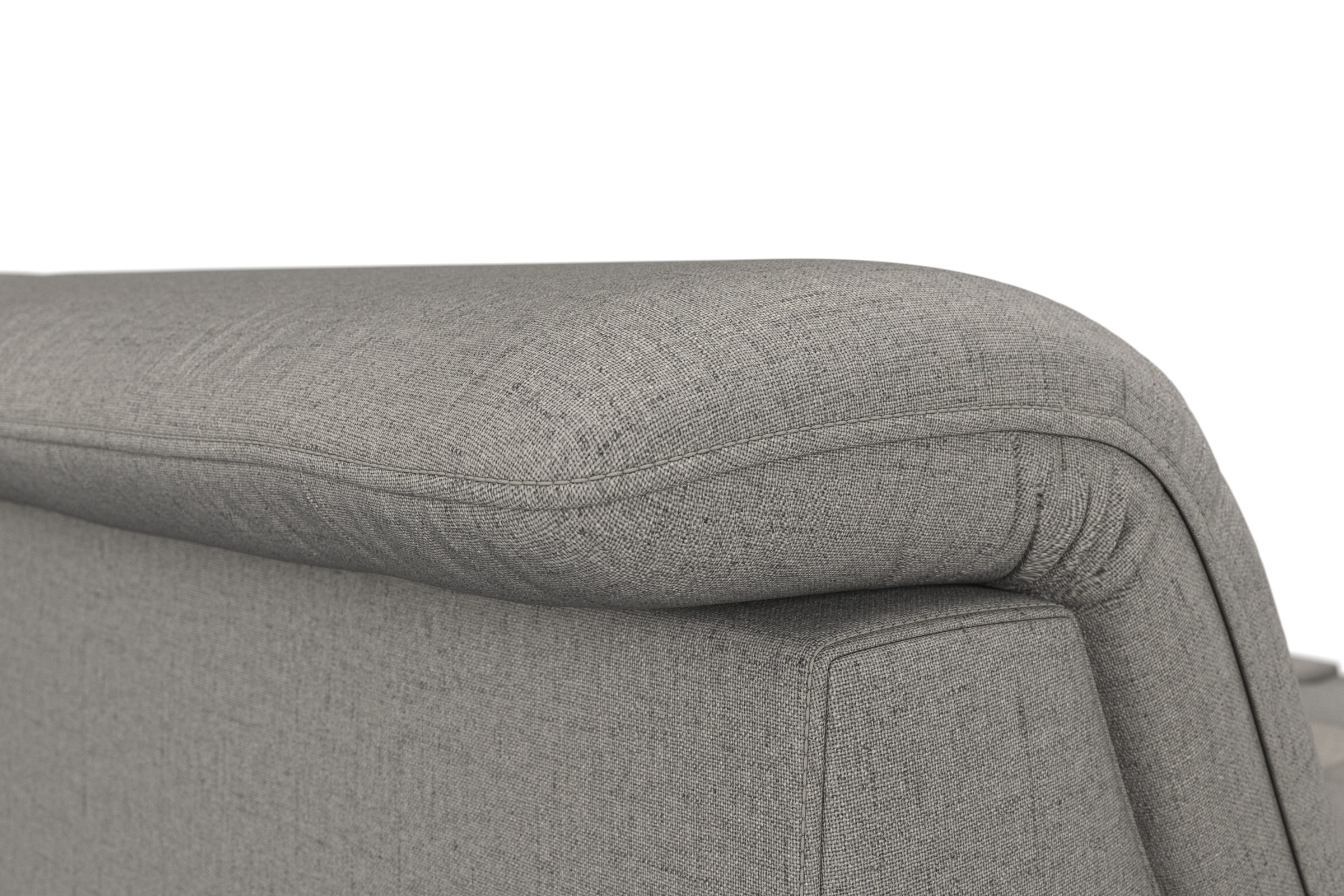 sit&more Ecksofa »Luxor L-Form«, wahlweise mit Bettfunktion, Bettkasten und Kopfteilverstellung