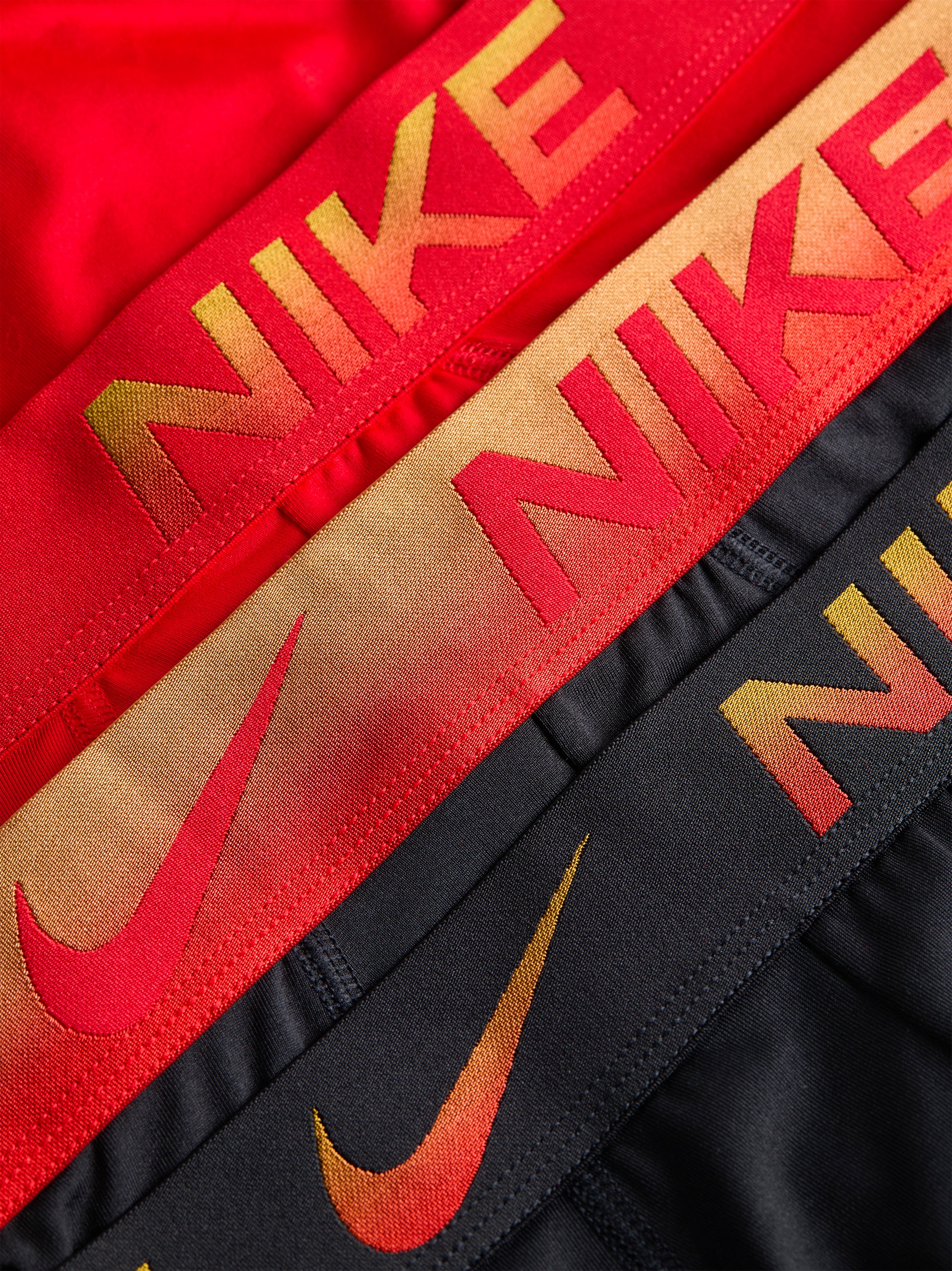 NIKE Underwear Hipster »HIP BRIEF 3PK« Packung, 3er, 3 Stk. tlg., mit NIKE Logo-Elastikbund