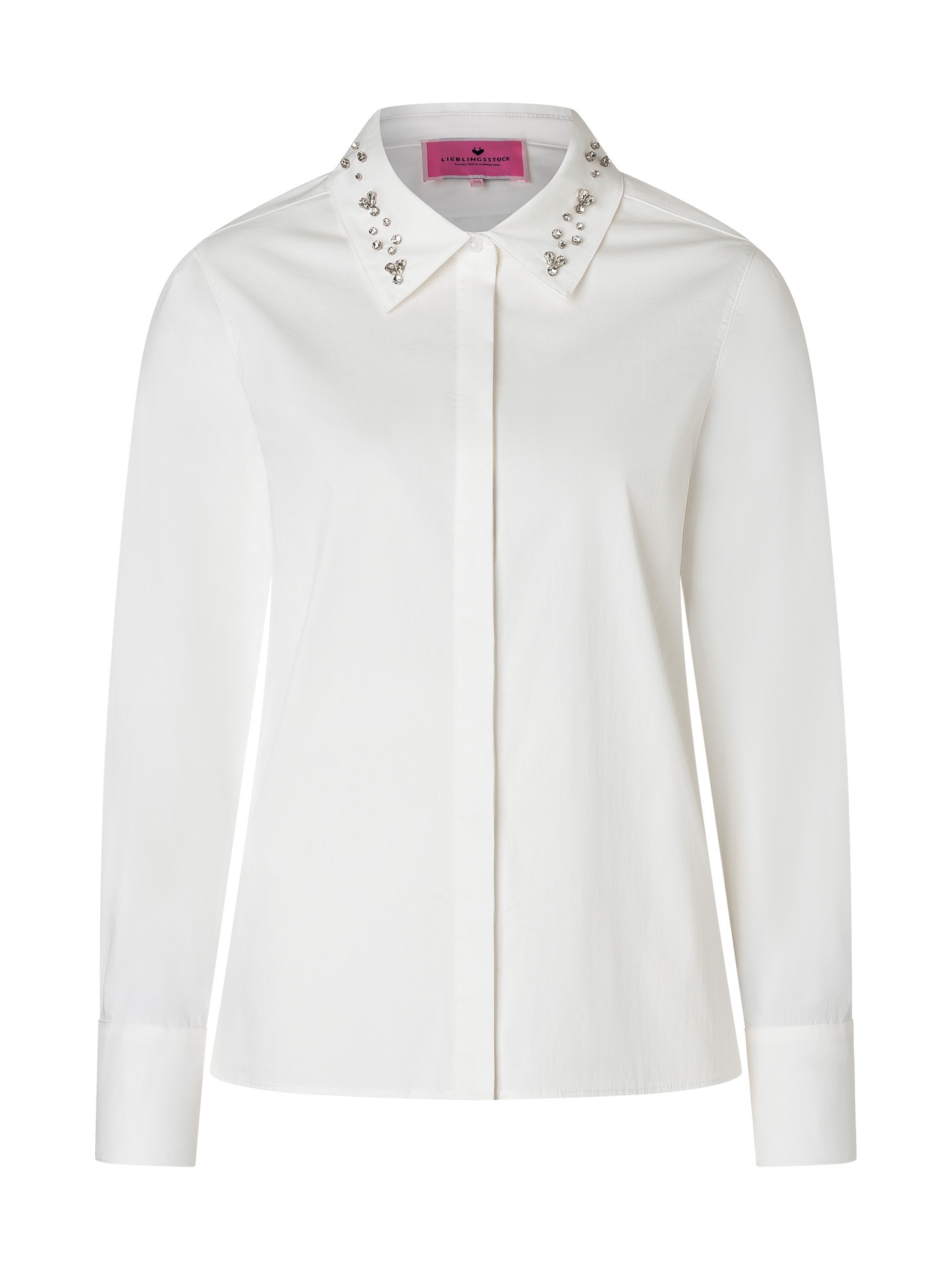 Lieblingsstück Klassische Bluse »RadenaL« mit Baumwoll-Anteil
