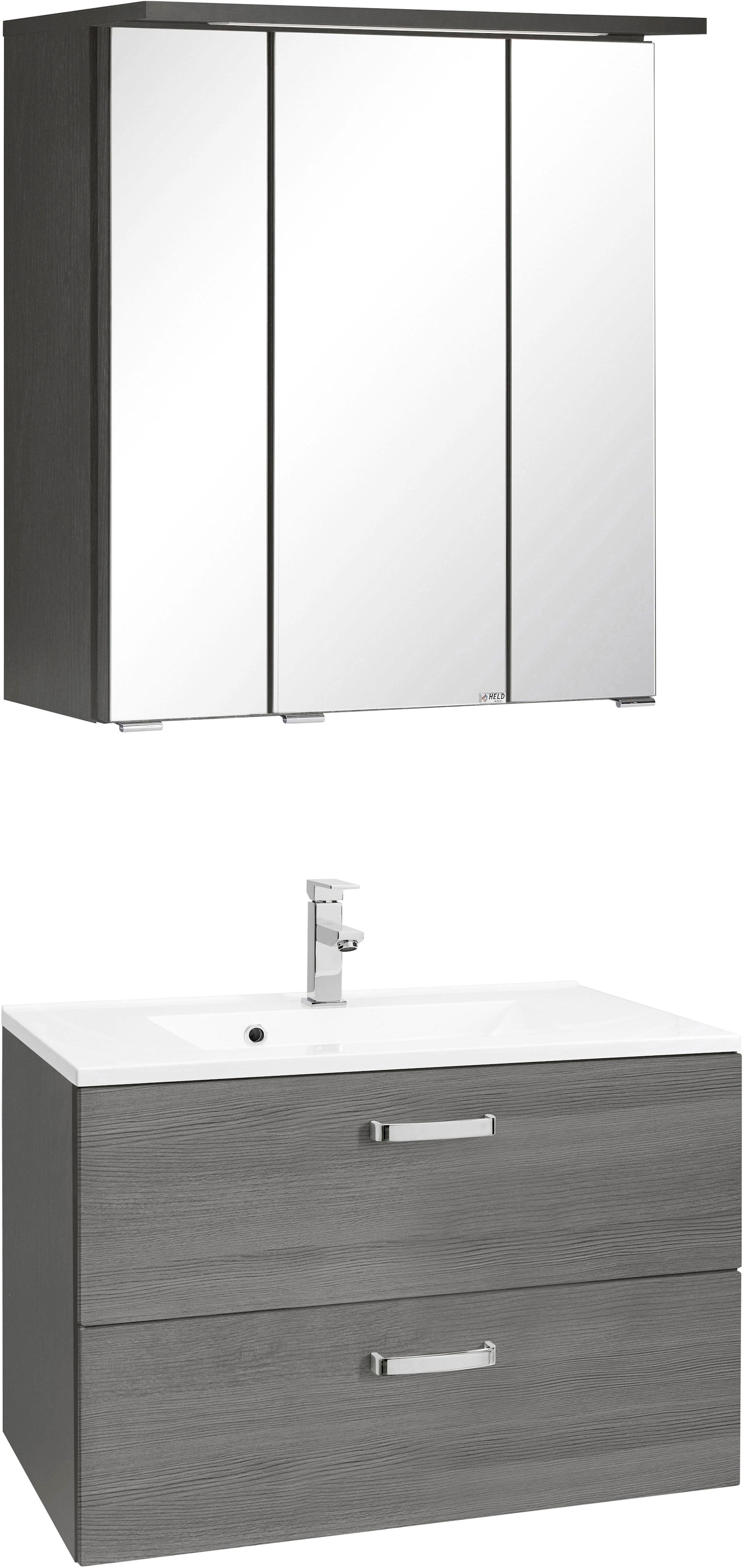 welltime Badmöbel-Set »Ravenna« 2 Stk. tlg. günstig online kaufen