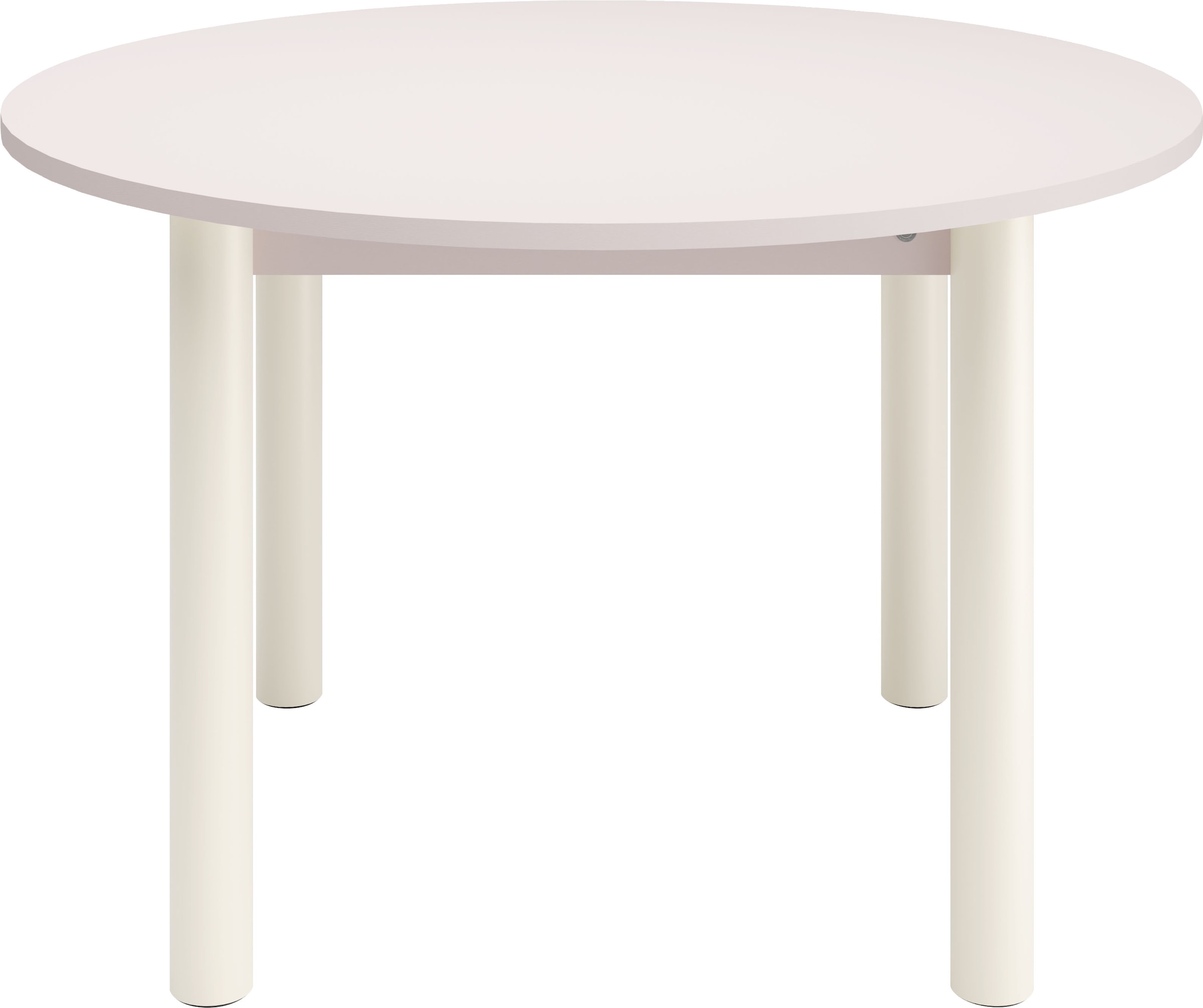TOM TAILOR HOME Esstisch »COLOR TABLE«, (1 St.), Esstisch, 4-Fuß, 3 Größen, 3 Dekorfarben, 4 Fußfarben, ABS-Kante