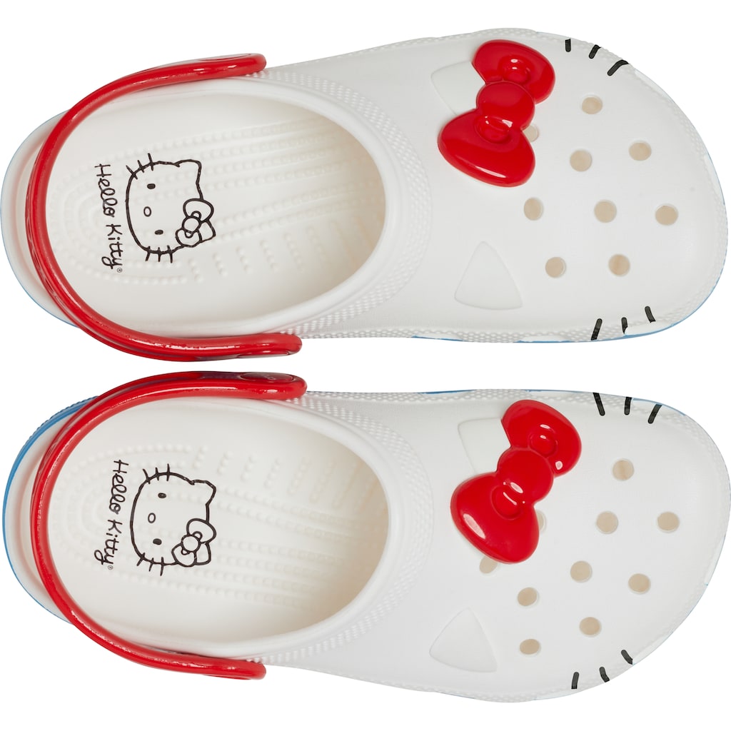 Crocs Clog »Hello Kitty«