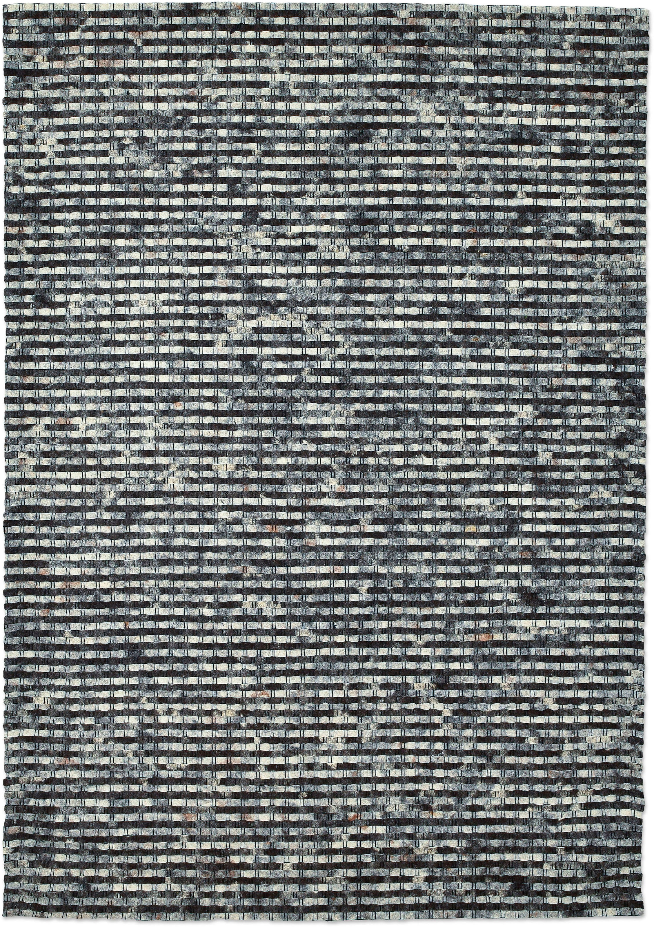 THEKO Wollteppich »Tauern«, rechteckig, 10 mm Höhe, Handweb Teppich, reine Wolle, handgewebt