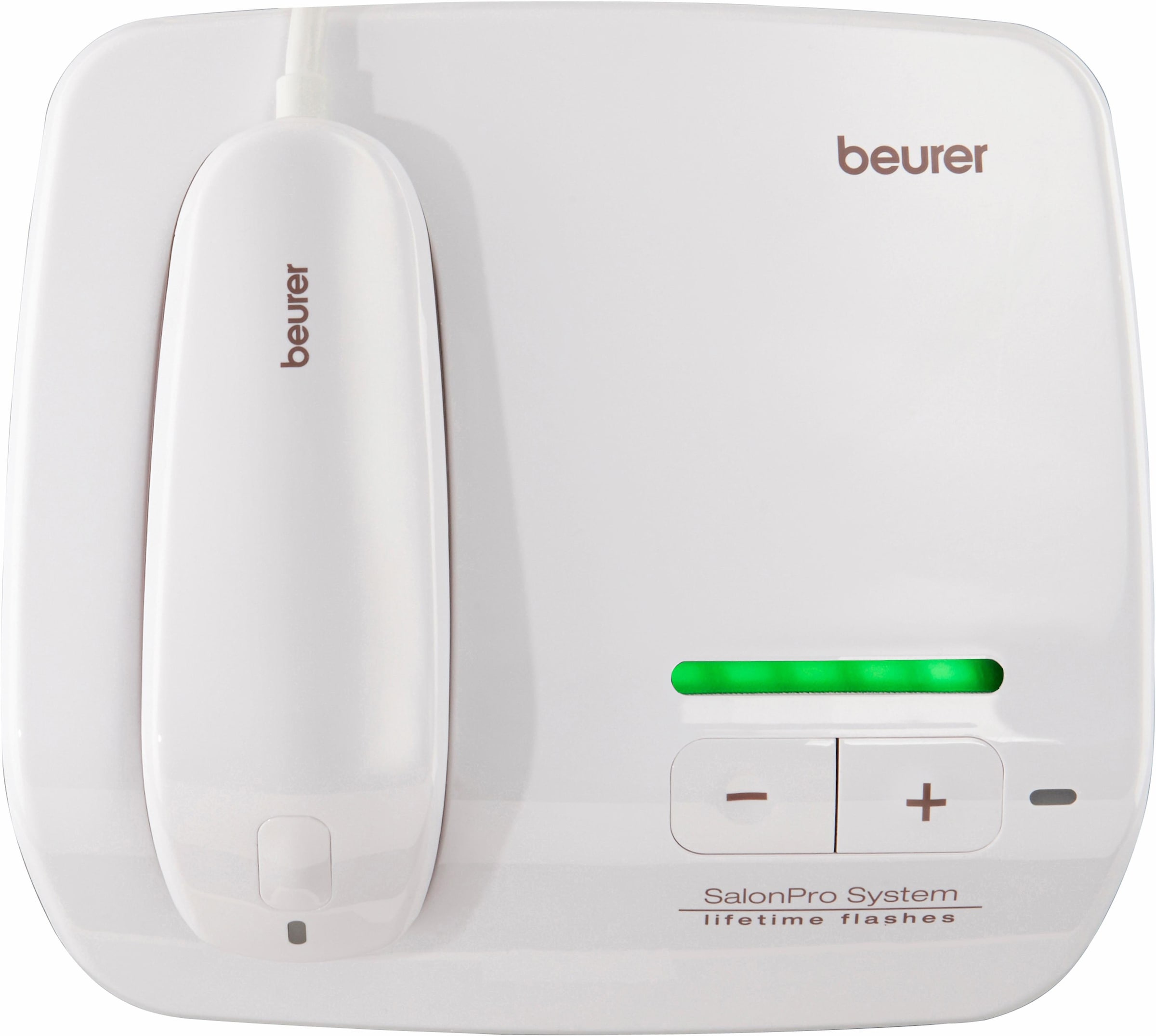 BEURER IPL-Haarentferner »10000 Plus«, 250000 Lichtimpulse, Dauerhafte Haarentfernung, schnelle Anwendung