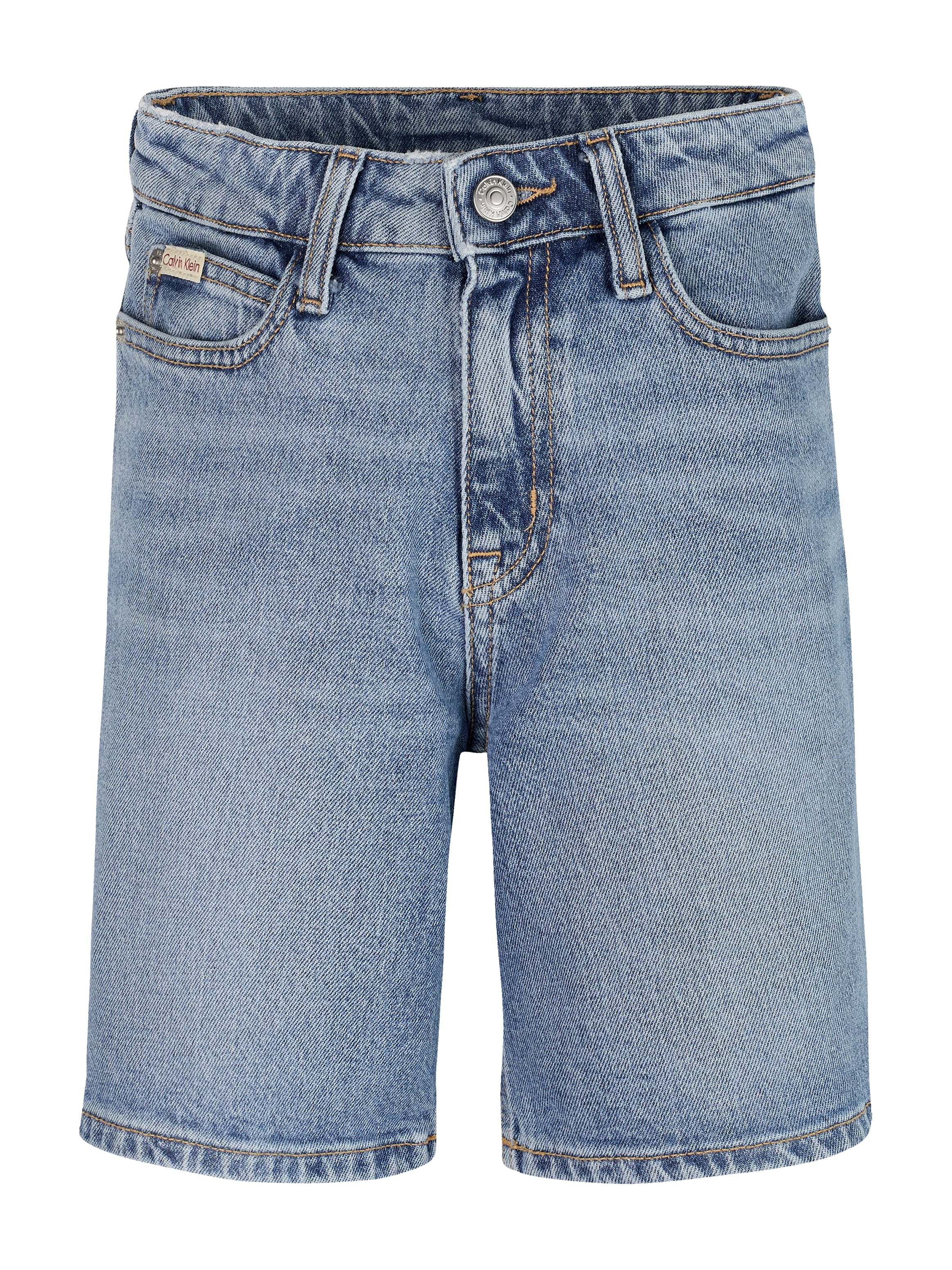 Calvin Klein Jeans Bermudas »BERMUDA SHORTS CLOUDY BLUE«, in blauer Waschung