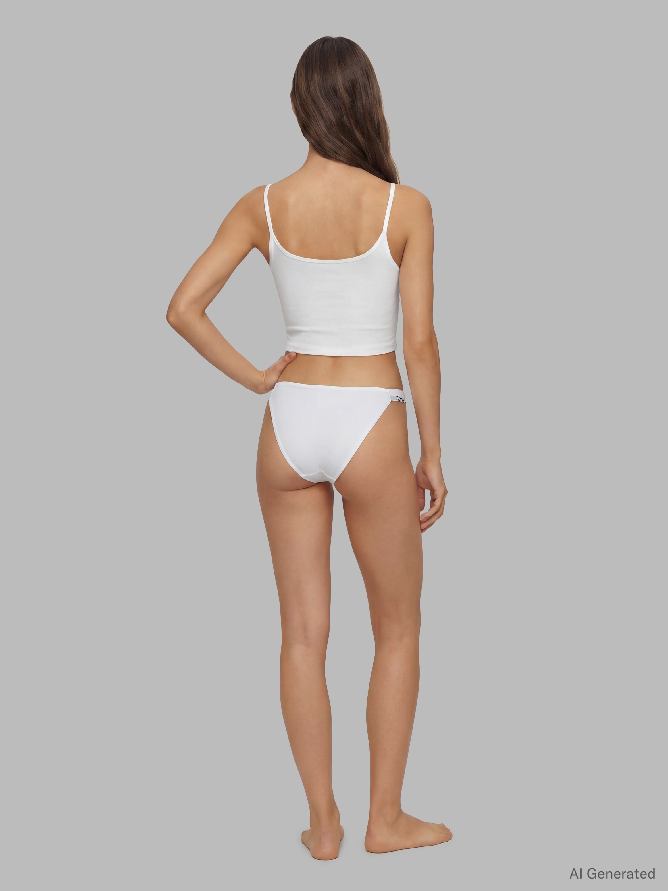 Calvin Klein Underwear Tanga »STRING BIKINI« Körpernahe Passform mit elastischem Bund