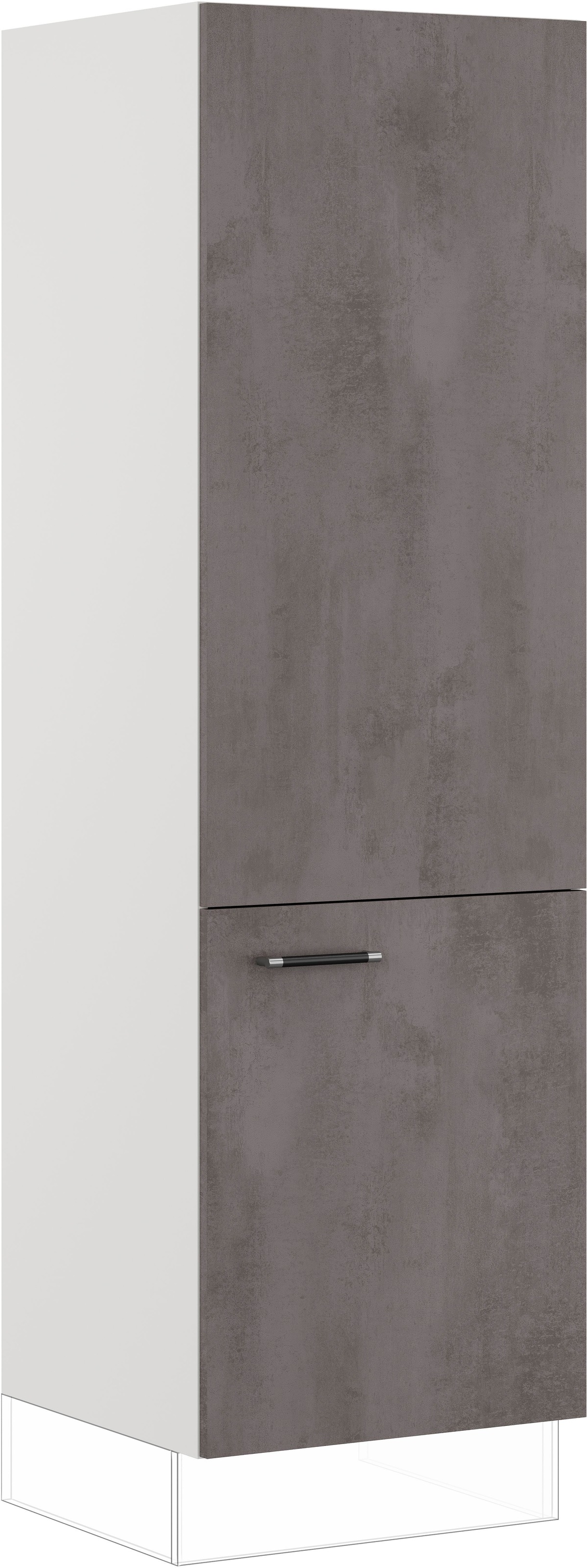 IMPULS KÜCHEN Seitenschrank »"Prag", Breite/Höhe: 60/190,7 cm, mit Kleiders günstig online kaufen