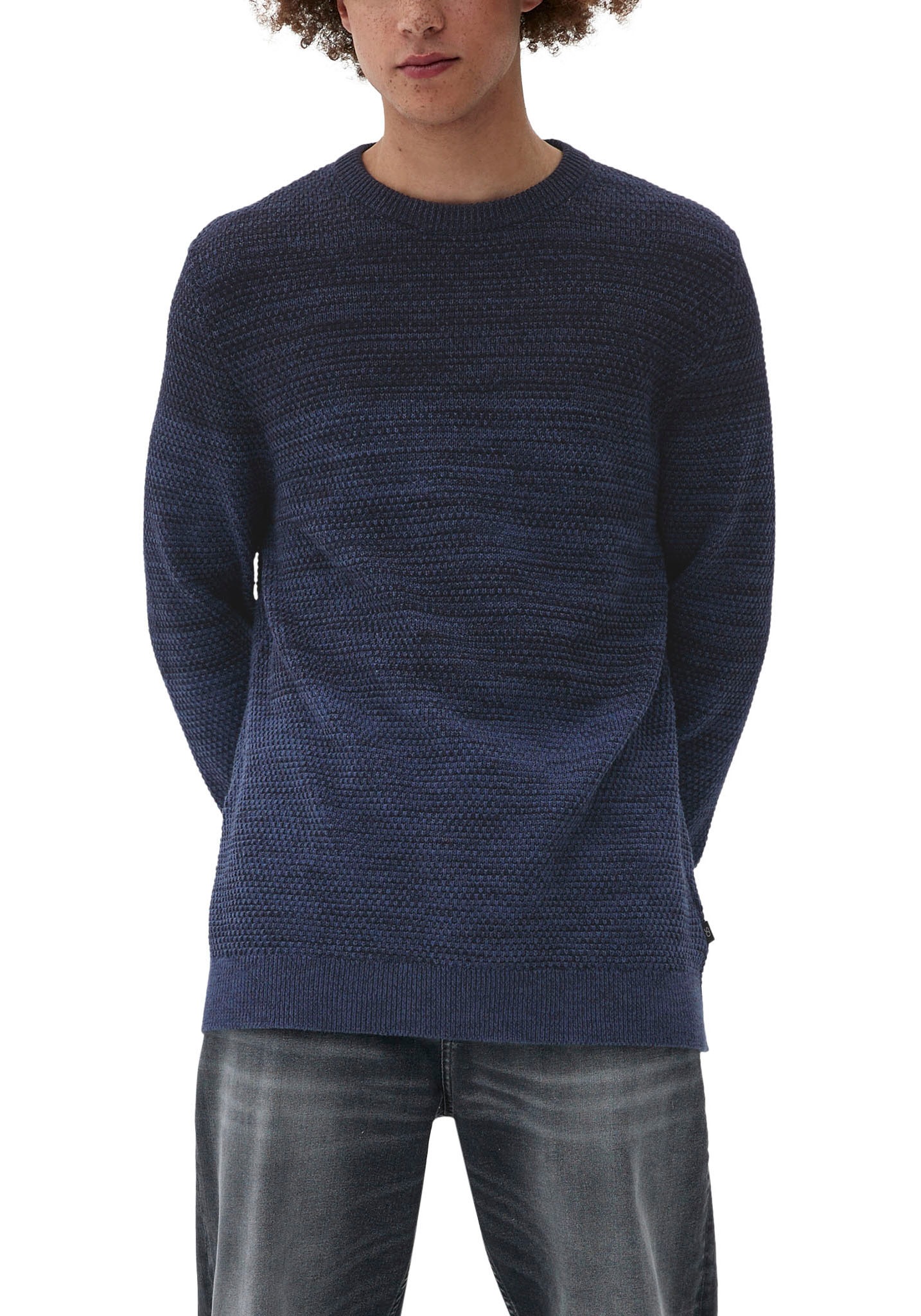 Q/S by s.Oliver Strickpullover, mit Rundhalsausschnitt kaufen