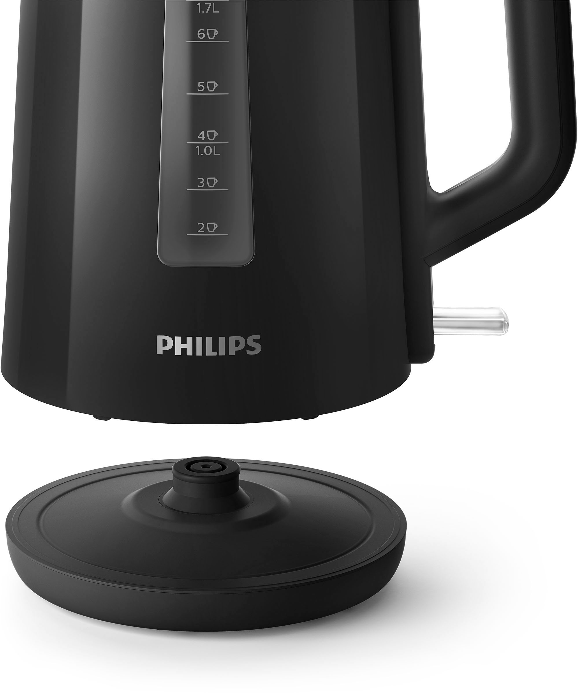 Philips Wasserkocher »HD9318/20 Serie 3000«, 1,7 l, 2200 W, Trockengehschutz