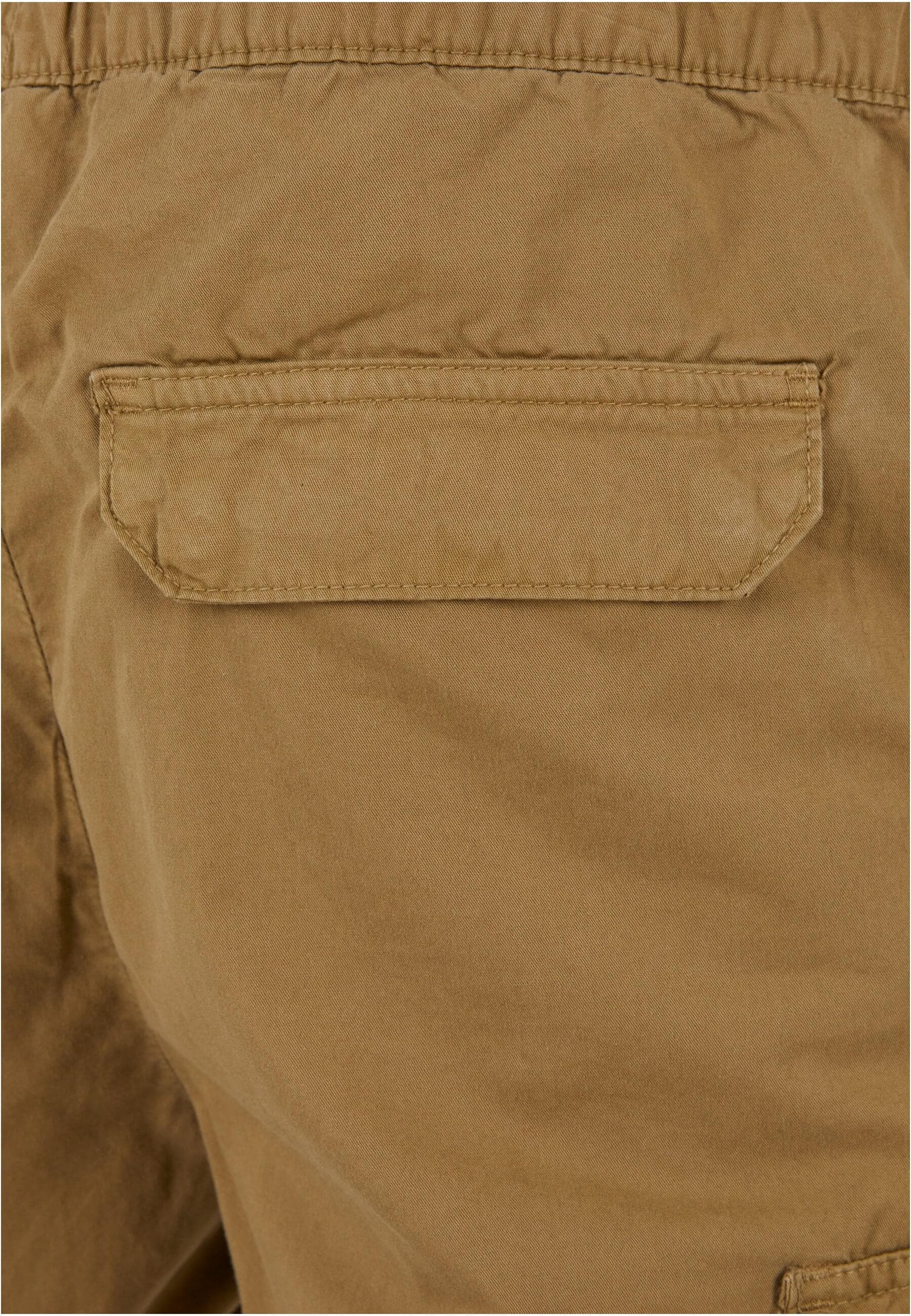 URBAN CLASSICS Stoffhose »Urban Classics Herren Double Pocket Cargo Shorts«