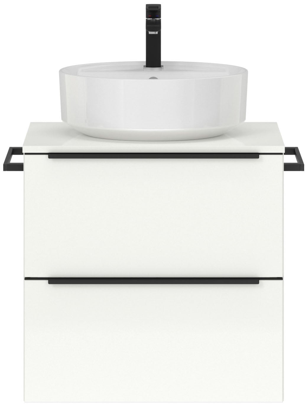 nobilia® Badmöbel-Set »Alvene« vormontiert, mit Soft-Close, 1 Stk. tlg. günstig online kaufen