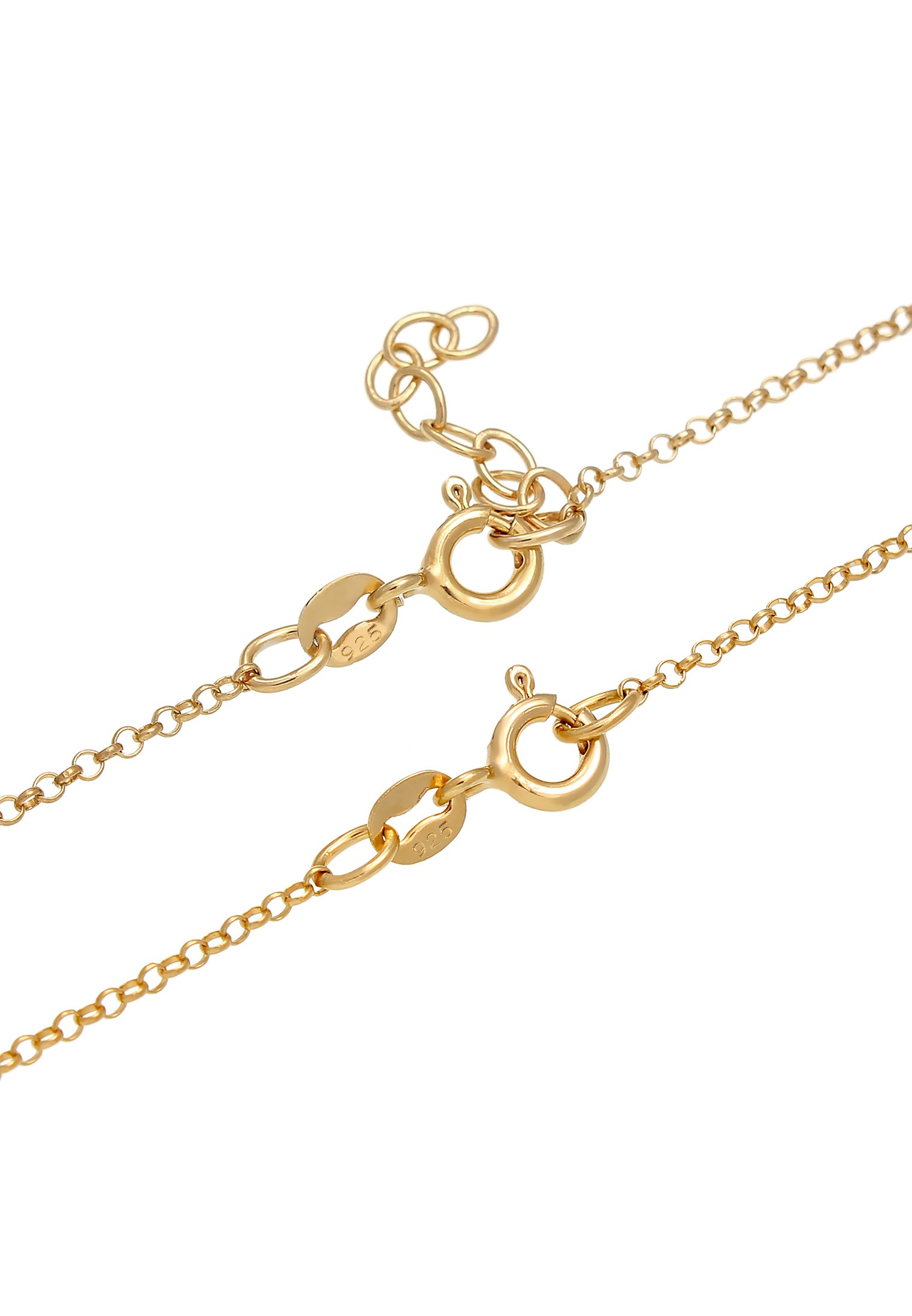 Elli Schmuckset »Blume des Lebens Mutter Tochter 2er Set Silber«