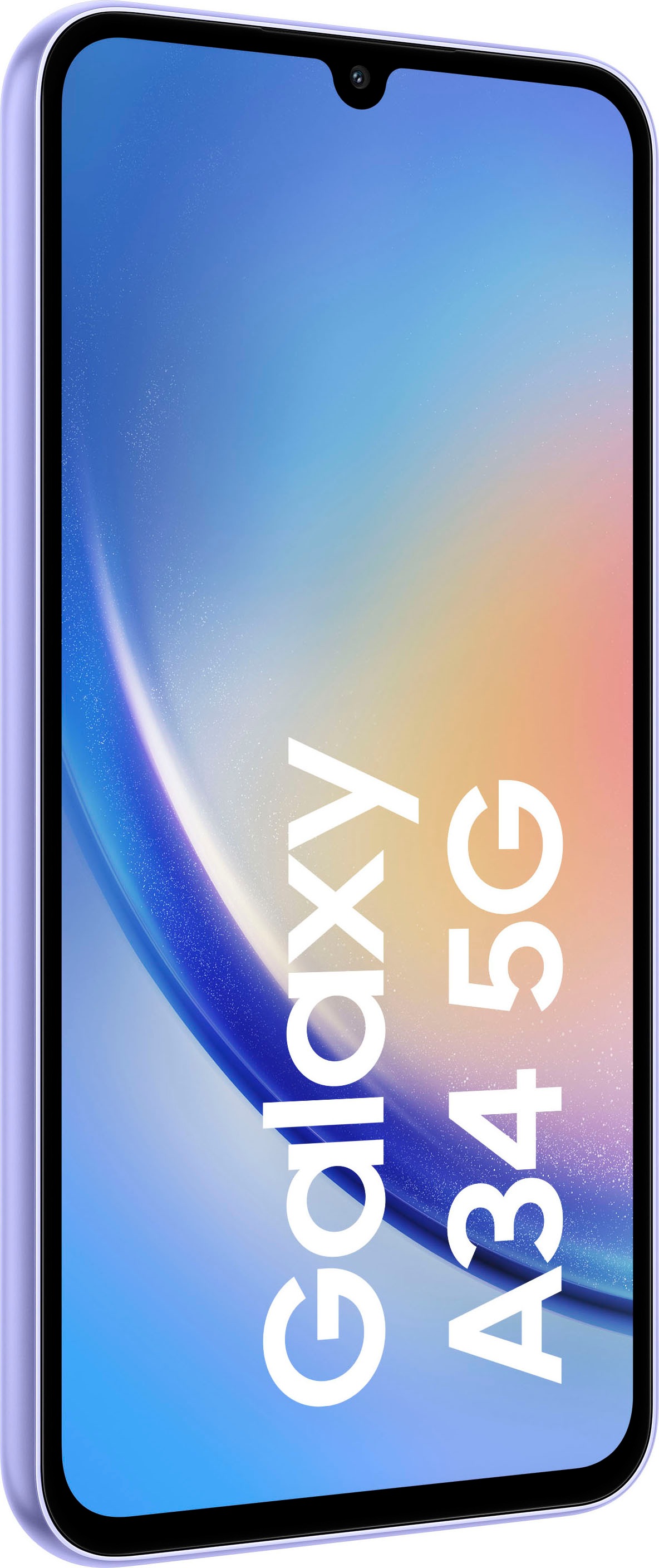 3. Bild von Samsung Smartphone »Galaxy A34 5G 128GB«, leicht violett