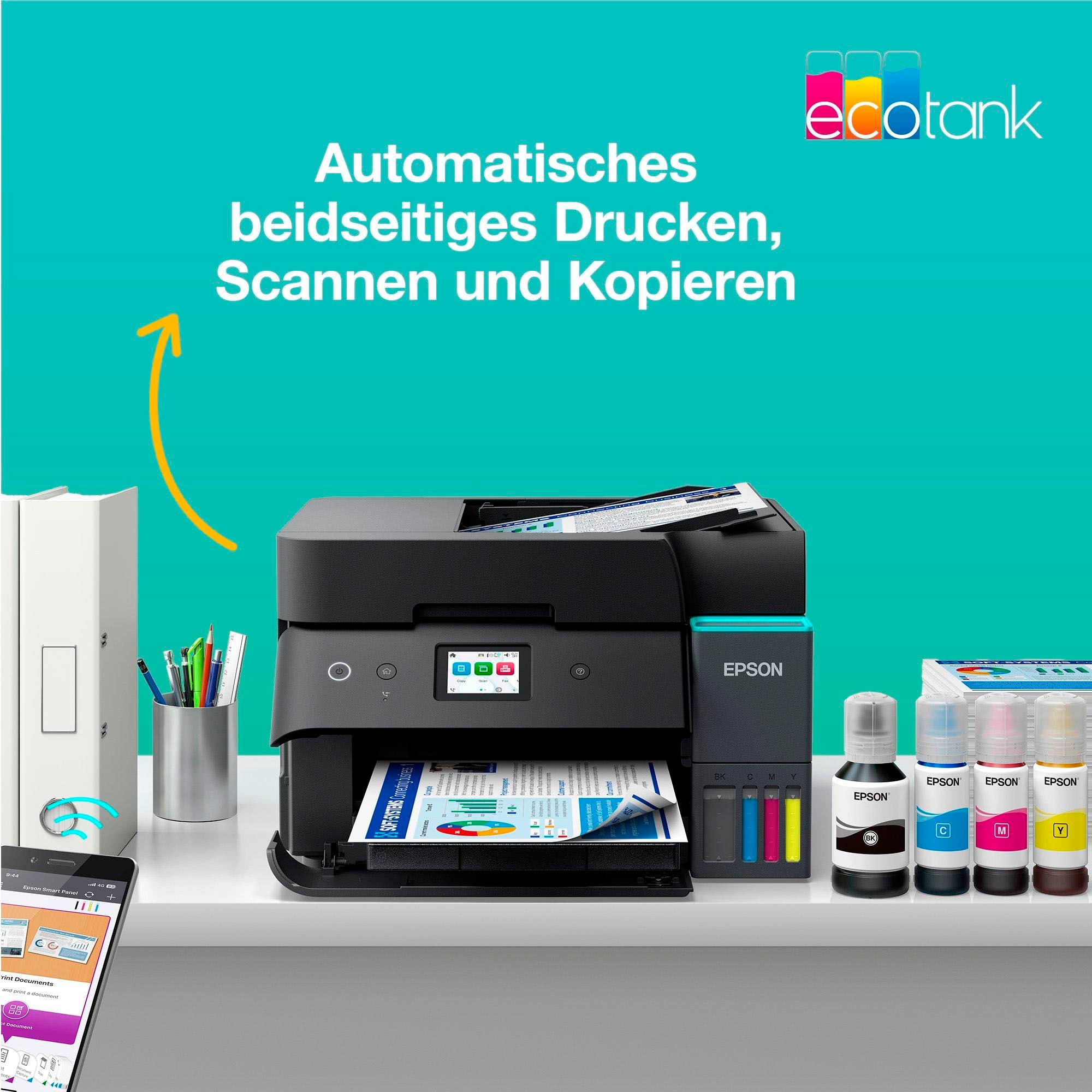 Epson Multifunktionsdrucker »EcoTank ET-4950«