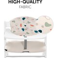 Hauck Kinder-Sitzauflage »Select, Jersey Organic«, passend für den ALPHA+ Holzhochstuhl und weitere Modelle