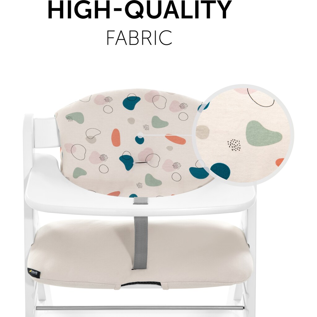 Hauck Kinder-Sitzauflage »Select, Jersey Organic«
