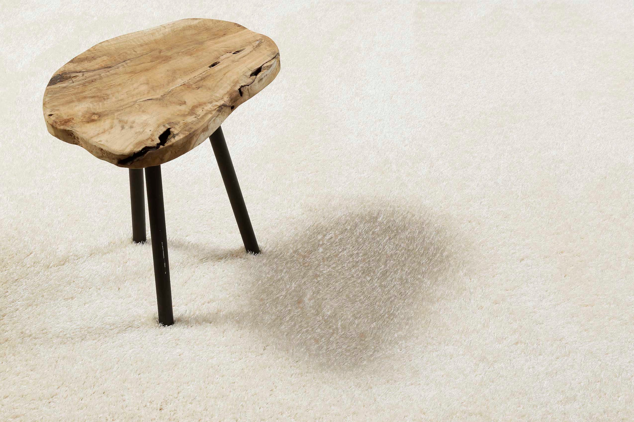 Esprit Hochflor-Teppich »Swagger Shag ESP-8866«, rechteckig, 30 mm Höhe, Wohnzimmer, Schlafzimmer, uni, waschbar, Antirutsch, gekettelt