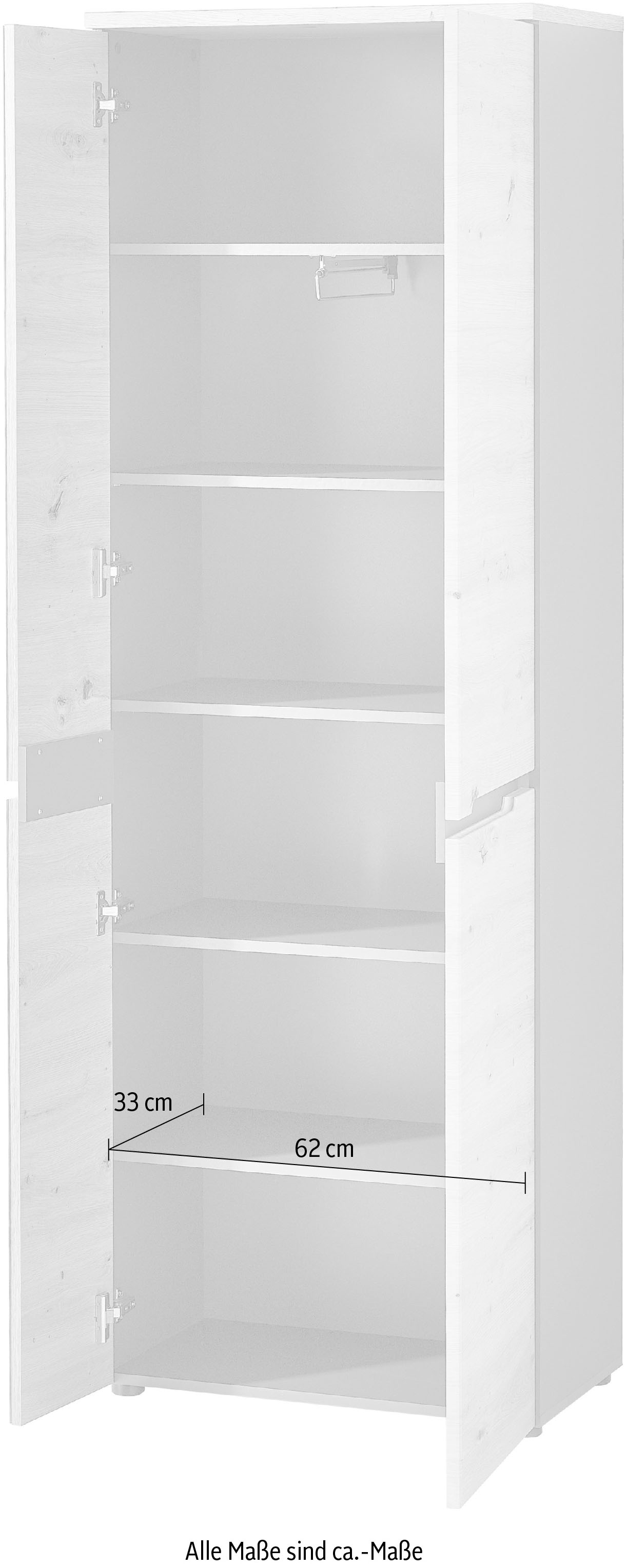 Innostyle Garderobenschrank