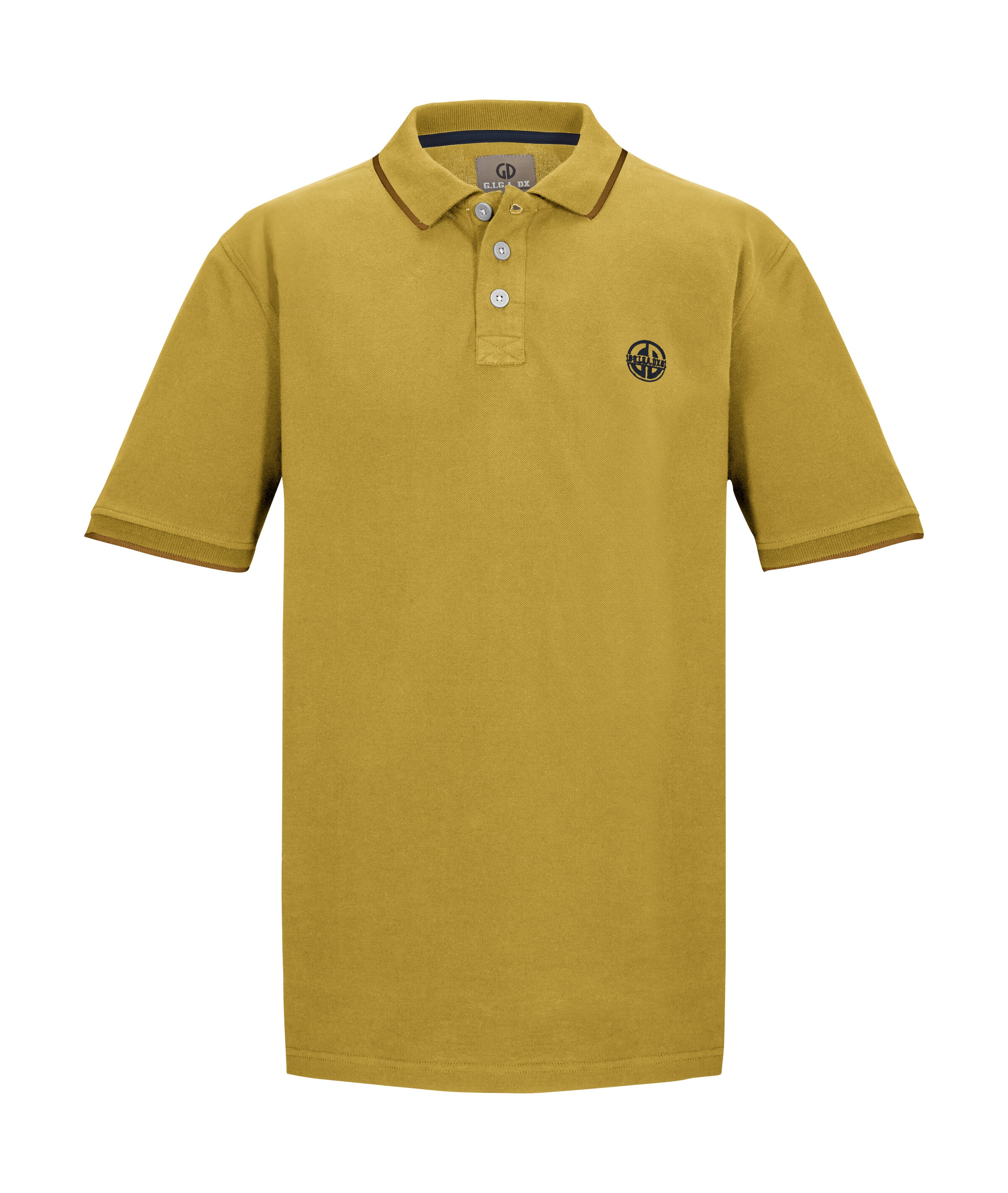 G.I.G.A. DX by killtec Poloshirt »GS 6 MN PLSHRT GOTS« Herren Poloshirt aus Bio-Baumwolle mit Carbon Finish.