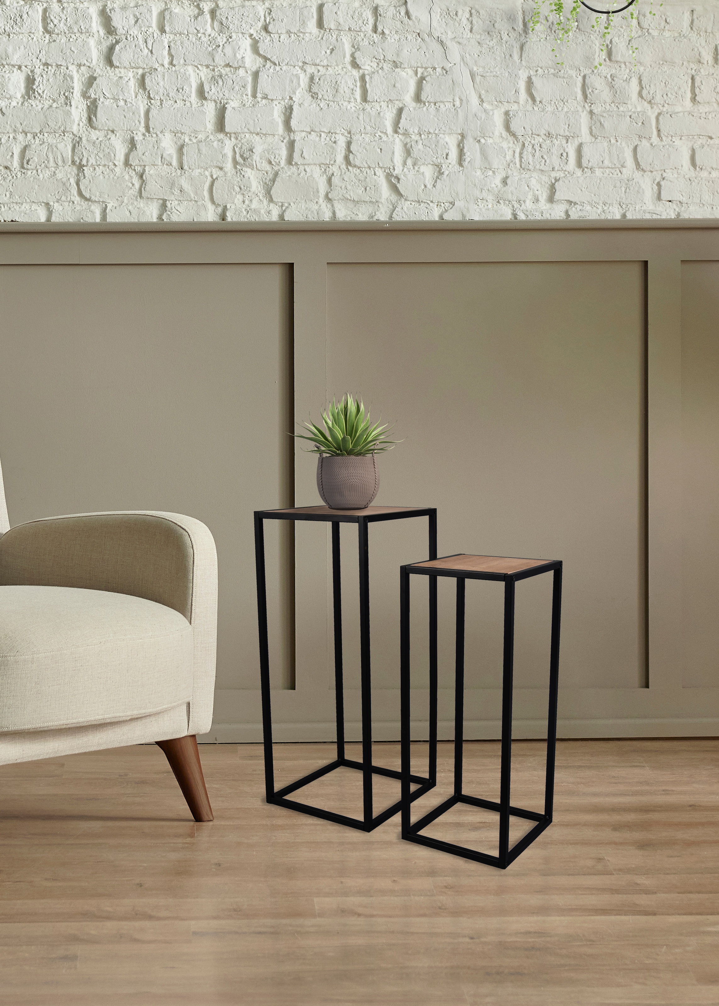 MIRRORS AND MORE Beistelltisch »VALERIA« 2, 