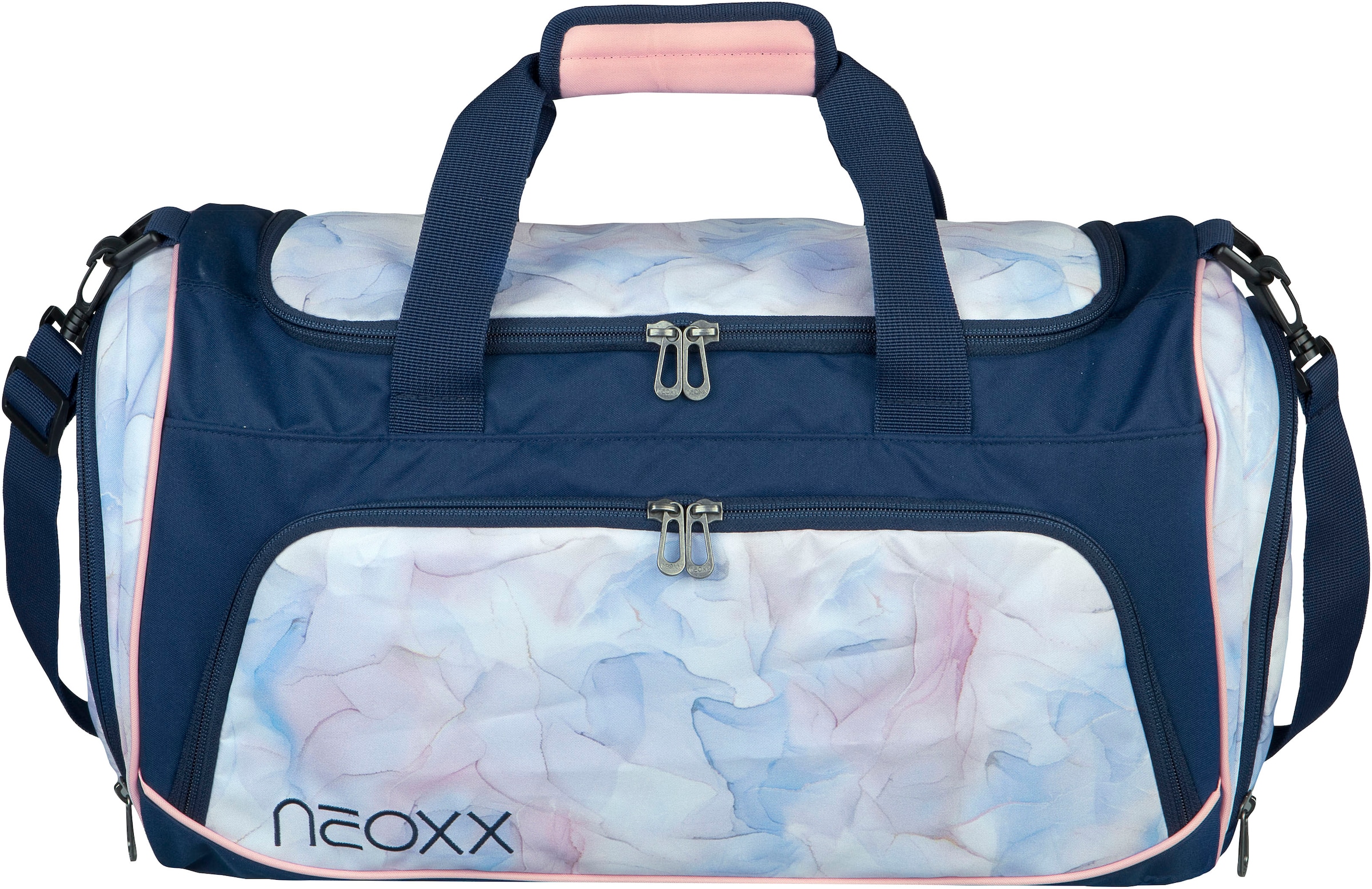 neoxx Sporttasche »Move, Dreaming of Pastel«, teilweise aus recyceltem Material