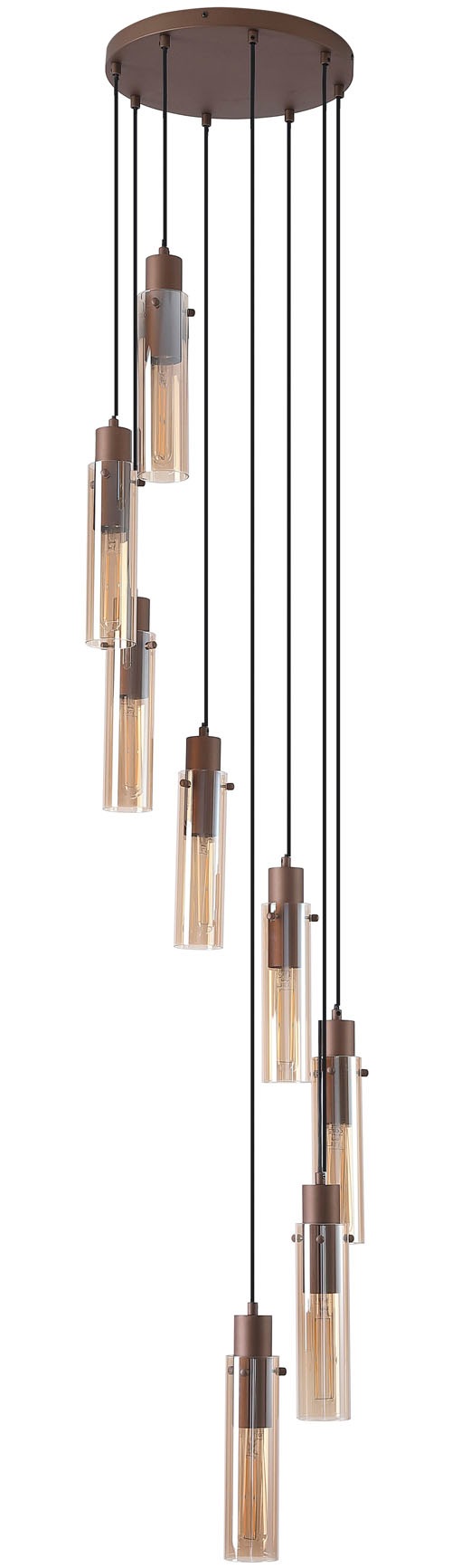 Searchlight Hängeleuchte »Hängeleuchte Sweden, 8-flammig« E27 1 Stk. Ideal günstig online kaufen