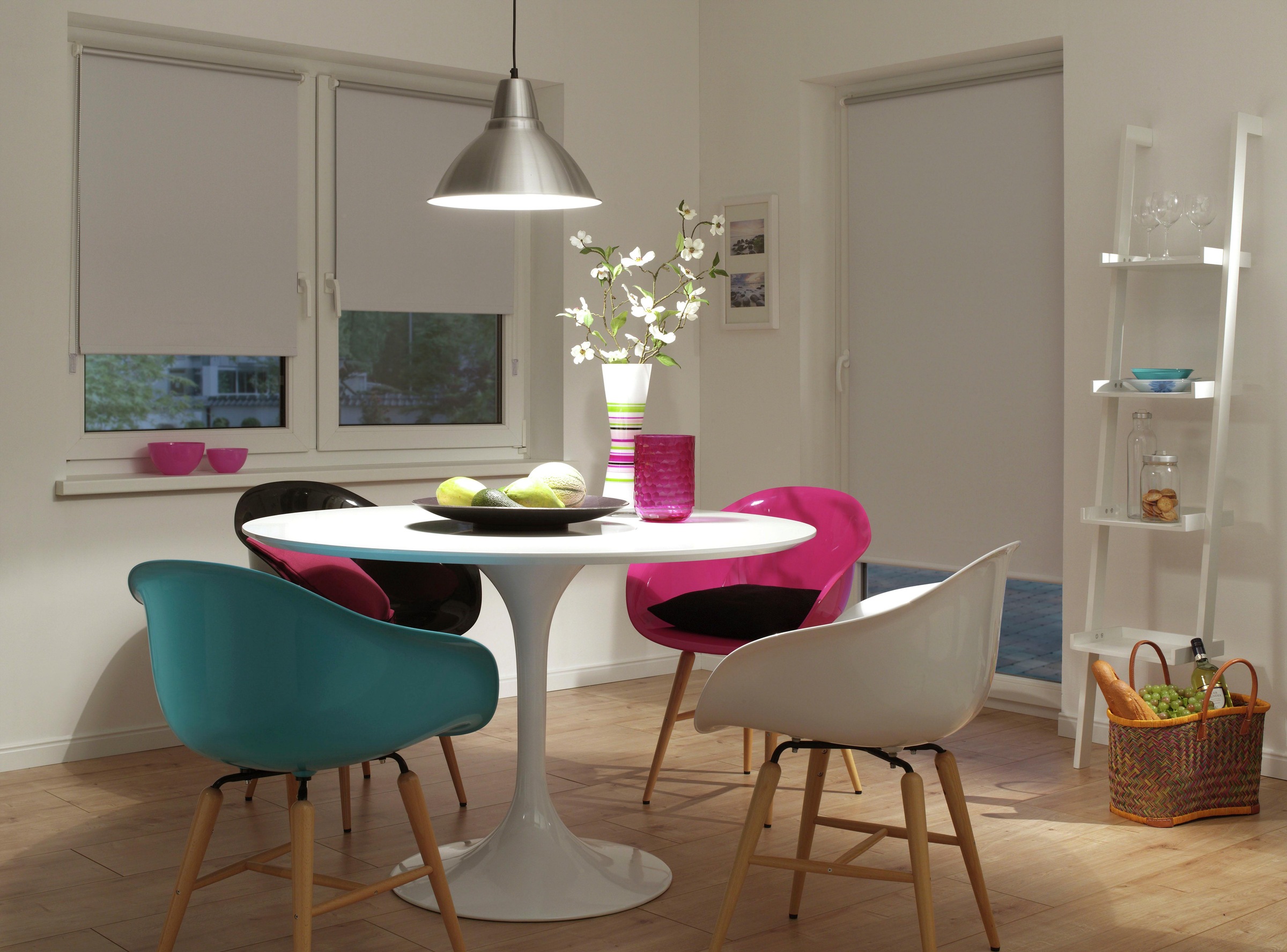 my home Seitenzugrollo »Thermo Klemmrollo Energiesparend«, energiesparend, günstig online kaufen