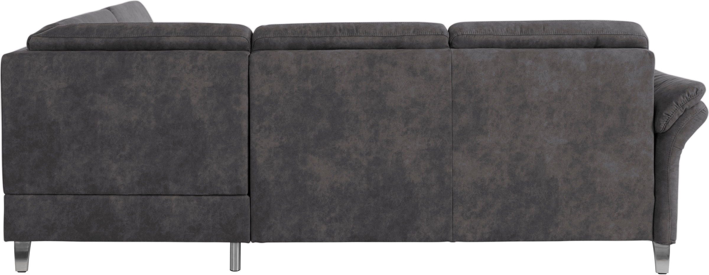sit&more Ecksofa »Clio L-Form«, wahlweise mit Bettfunktion und Bettkasten, inklusive Federkern