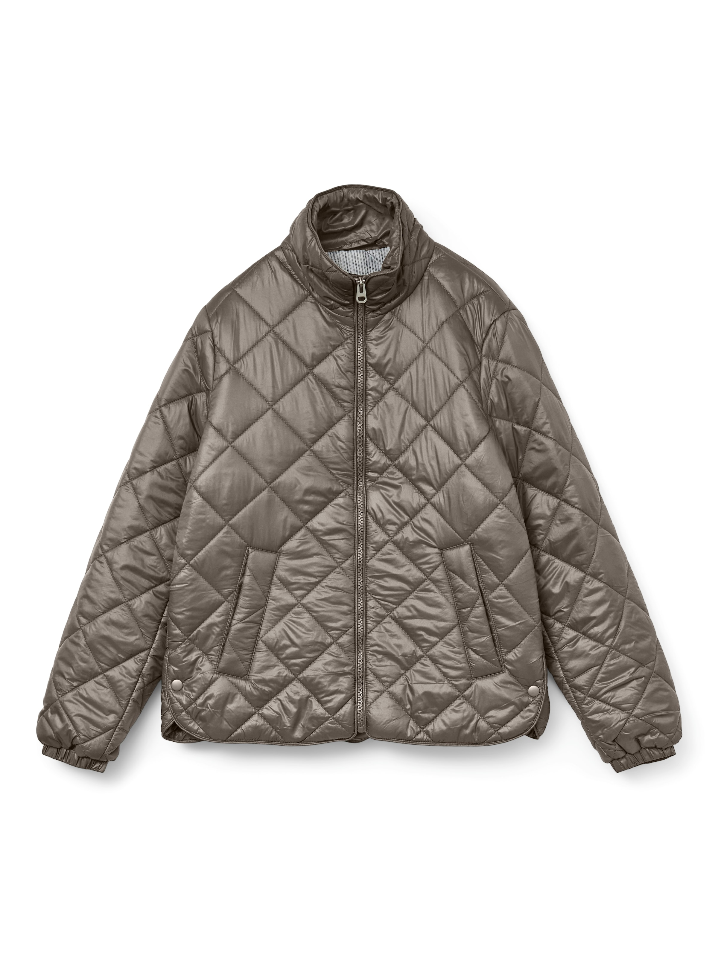 Vero Moda Steppjacke »VMSKYLAR SHORT JACKET GA NOOS«, ohne Kapuze